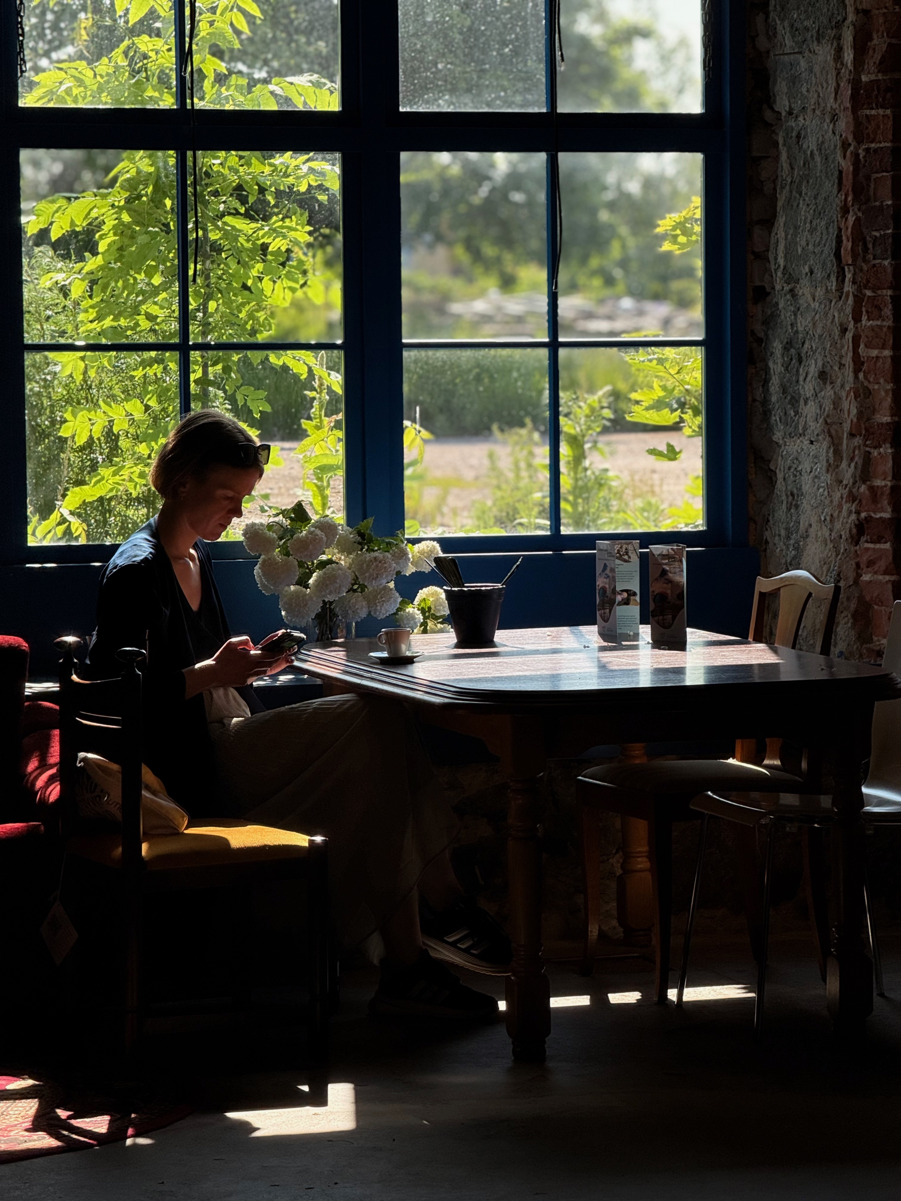 Viscosa Art Cafe on hubane toitlustuskoht Hiiumaal