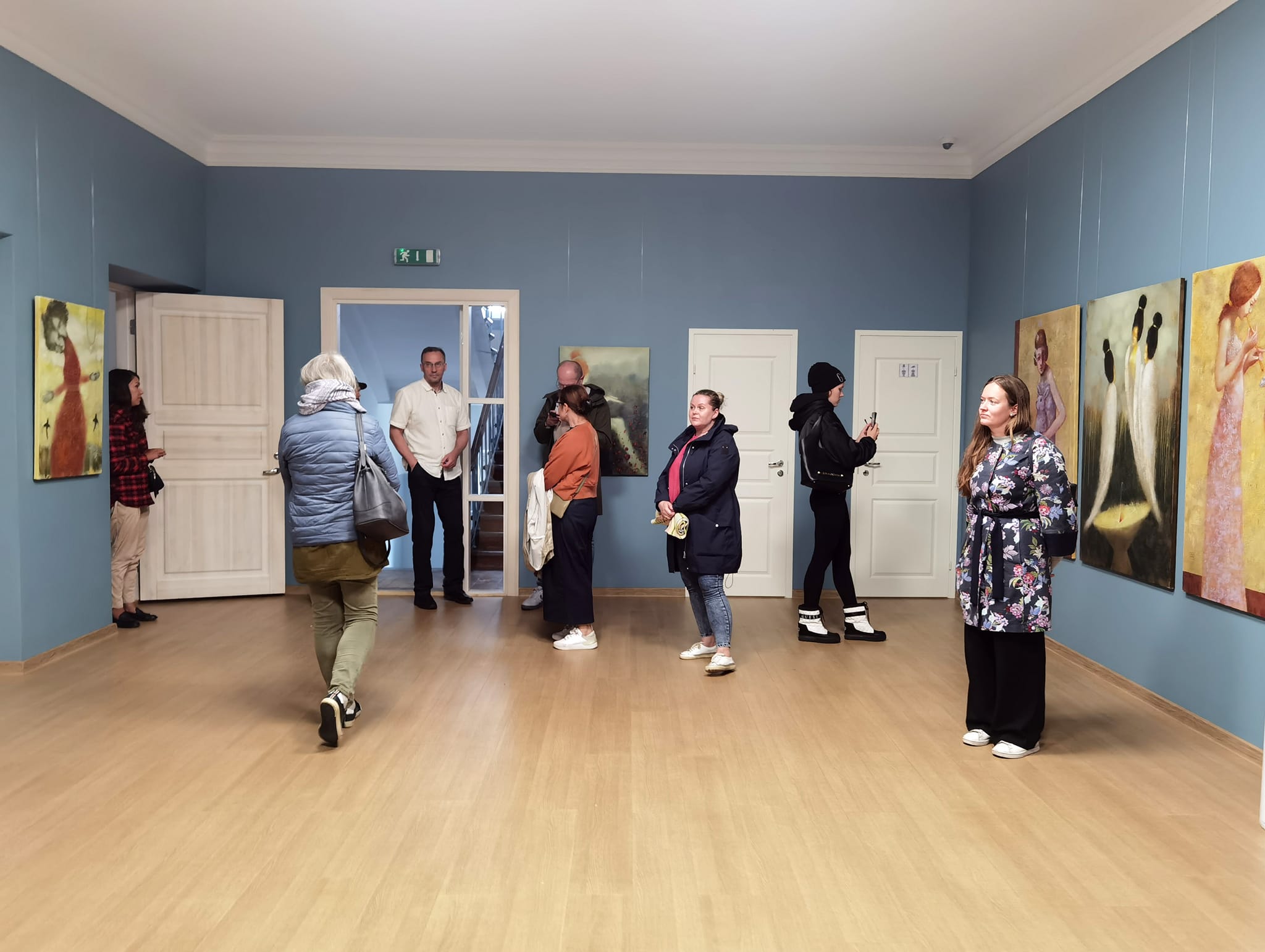 SillArt galerii, varasem näitus