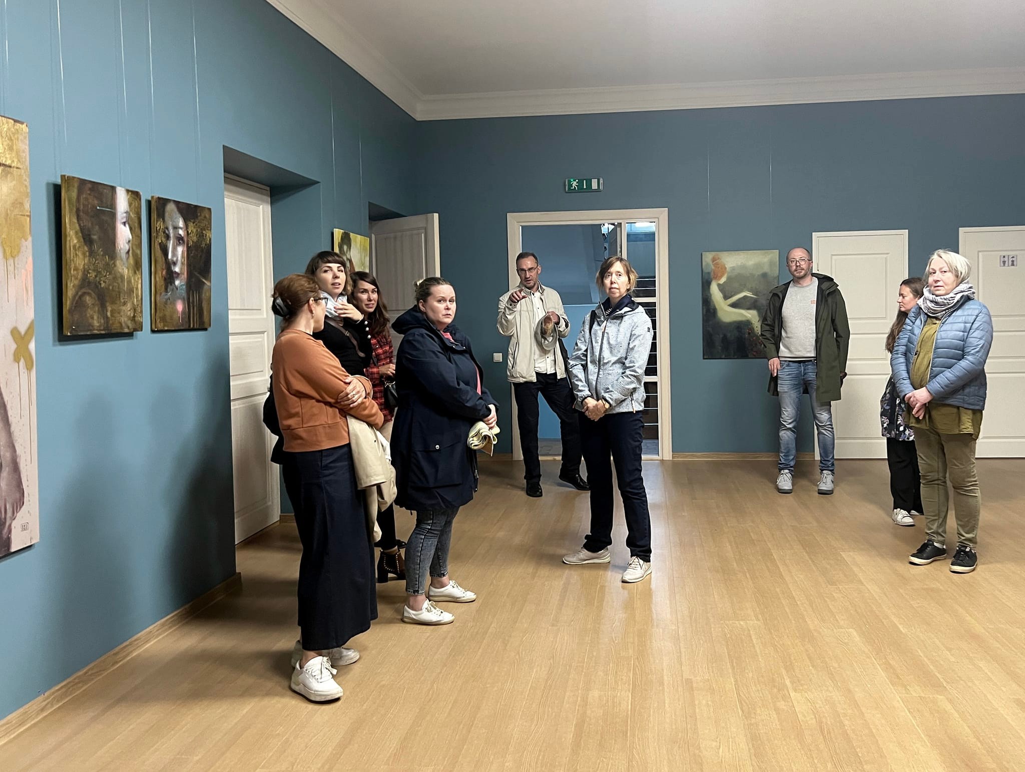 SillArt galerii, varasem näitus