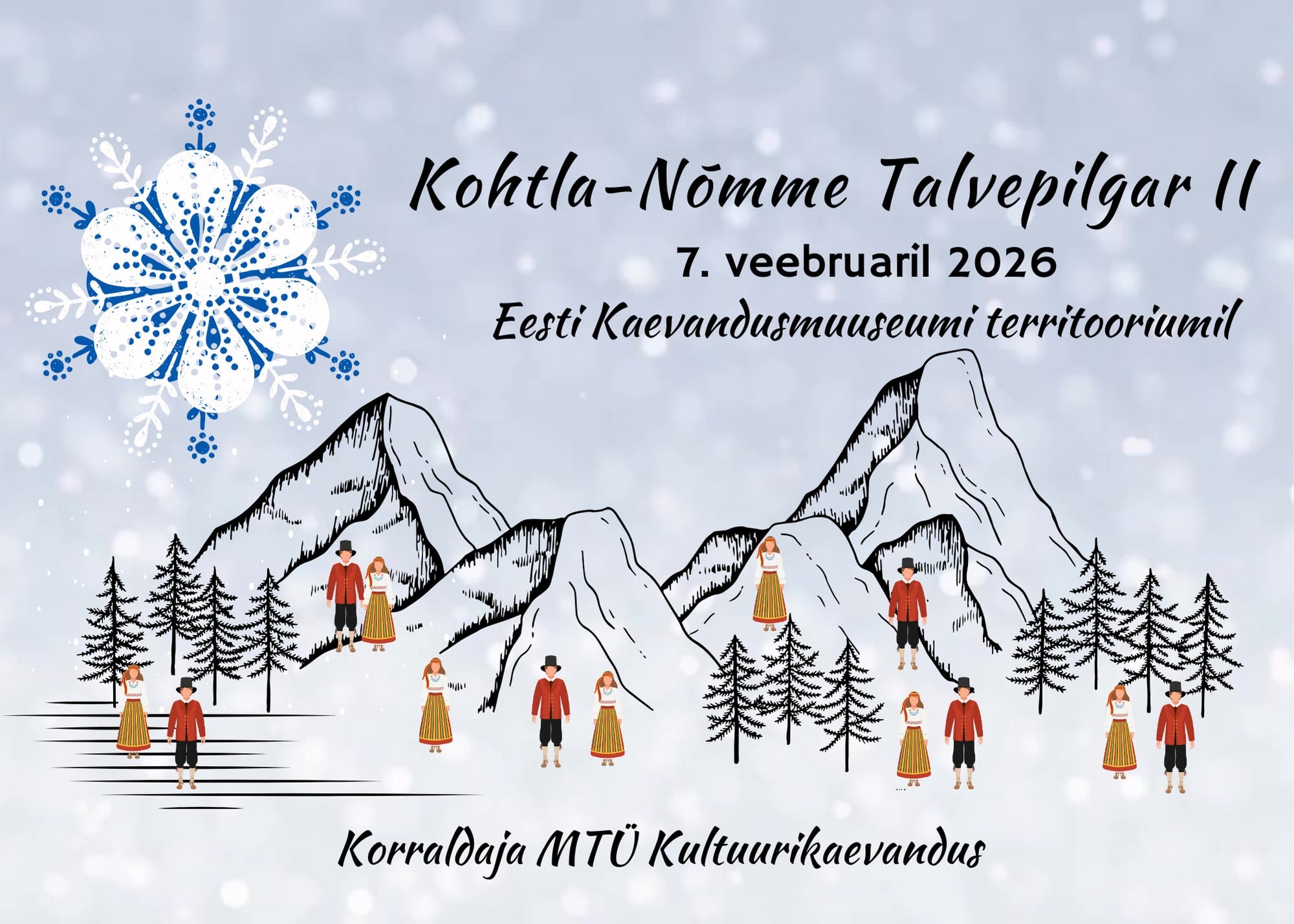 Talvepilgar II plakat