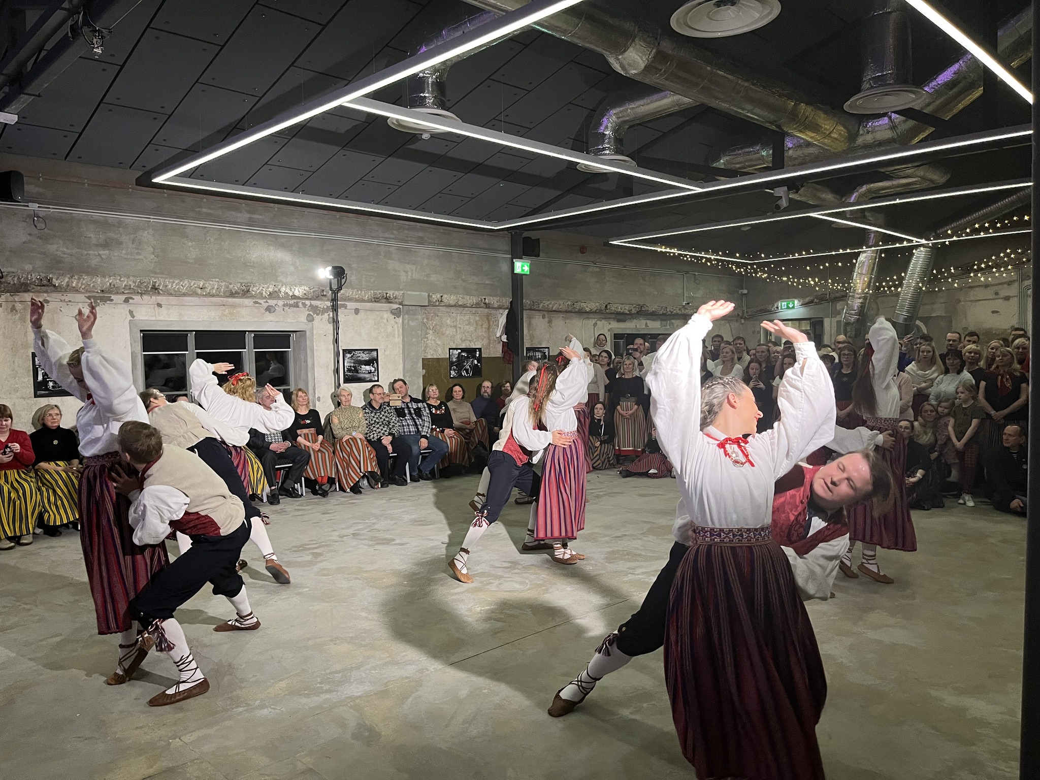 Talvepilgari järelsimman Eesti Kaevandusmuuseumis