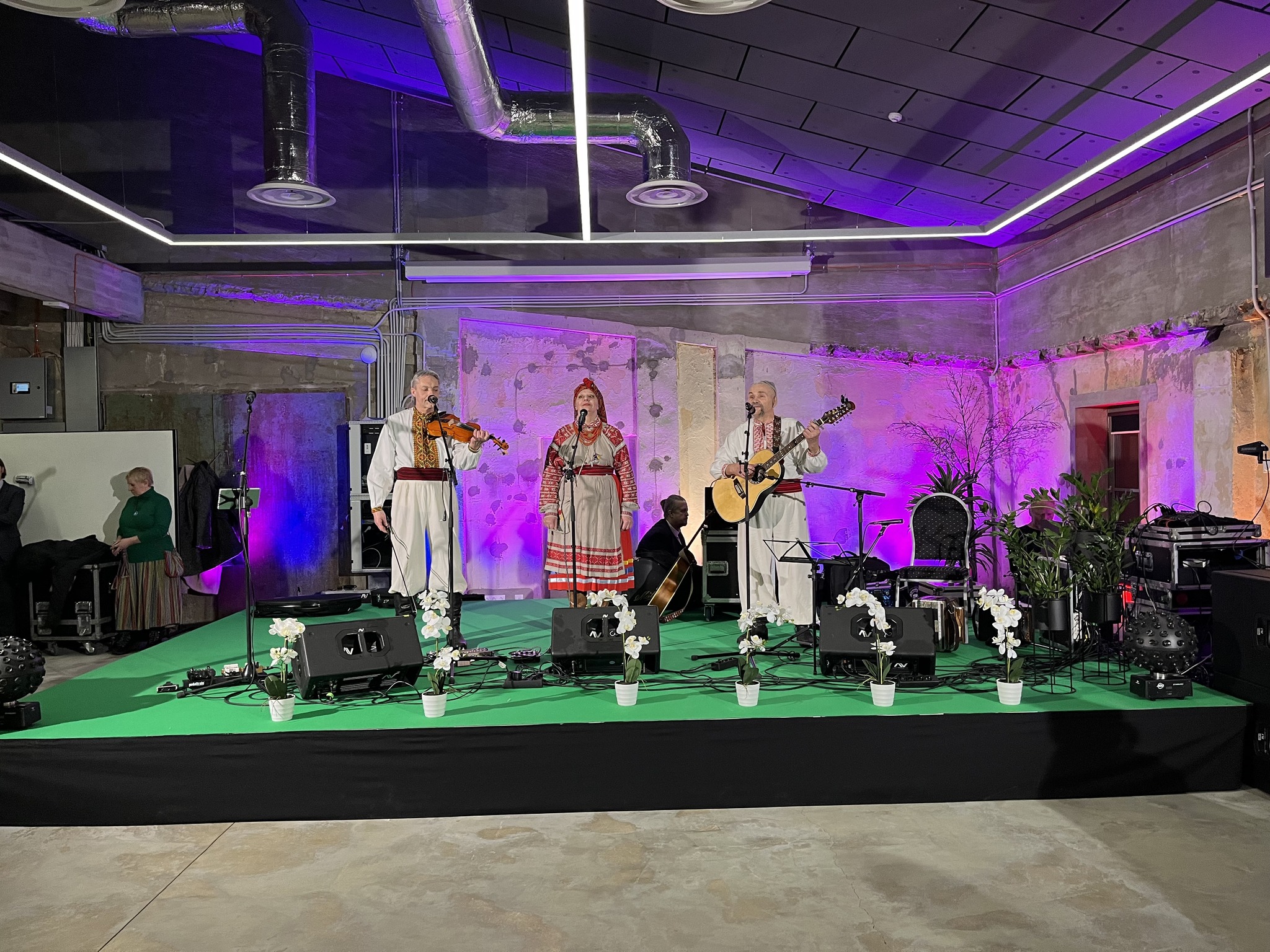 Talvepilgari järelsimman Eesti Kaevandusmuuseumis