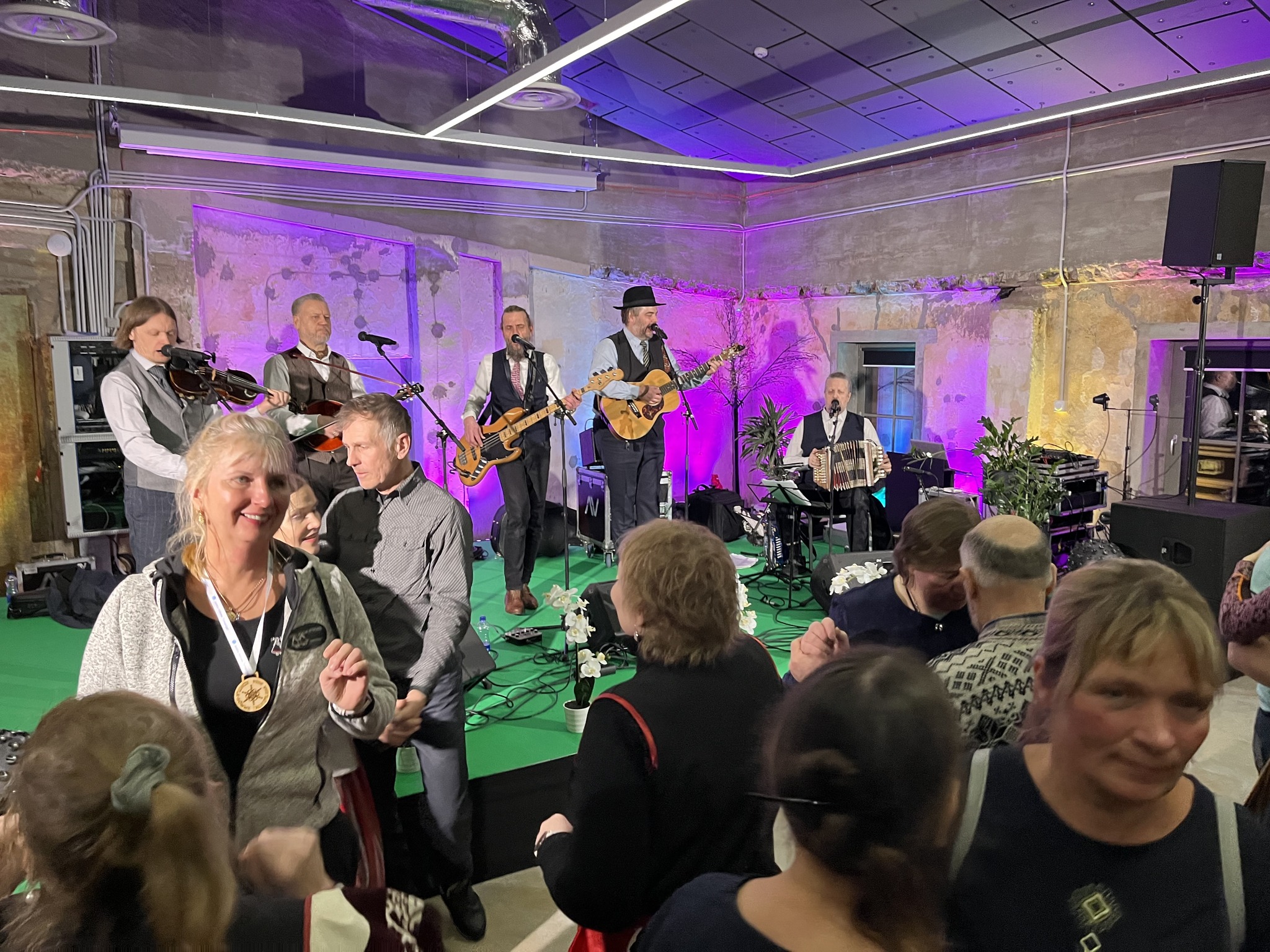 Talvepilgari järelsimman Eesti Kaevandusmuuseumis