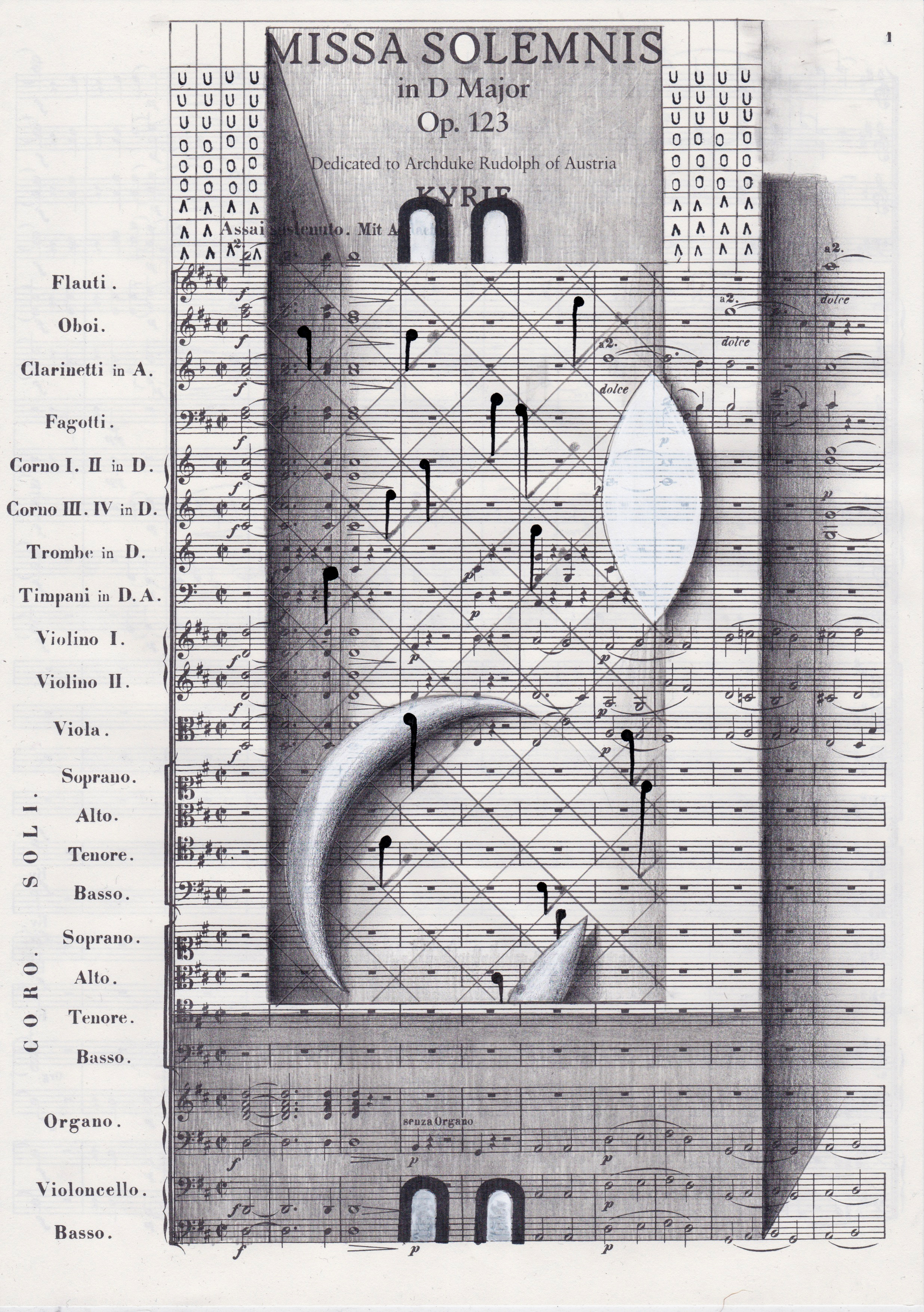 Missa solemnis. Pascal Bronner
