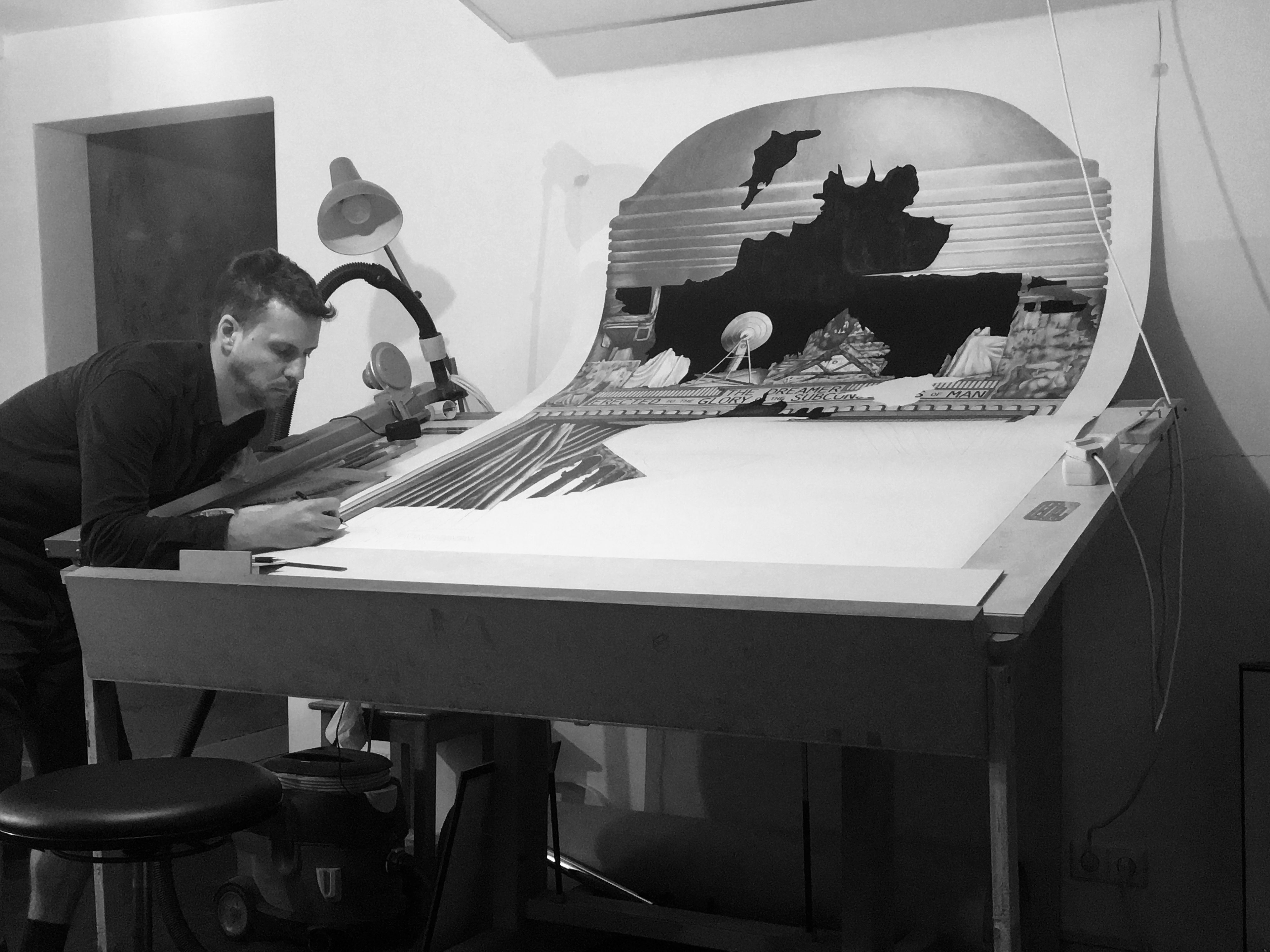 The Dreamer process. Pascal Bronner