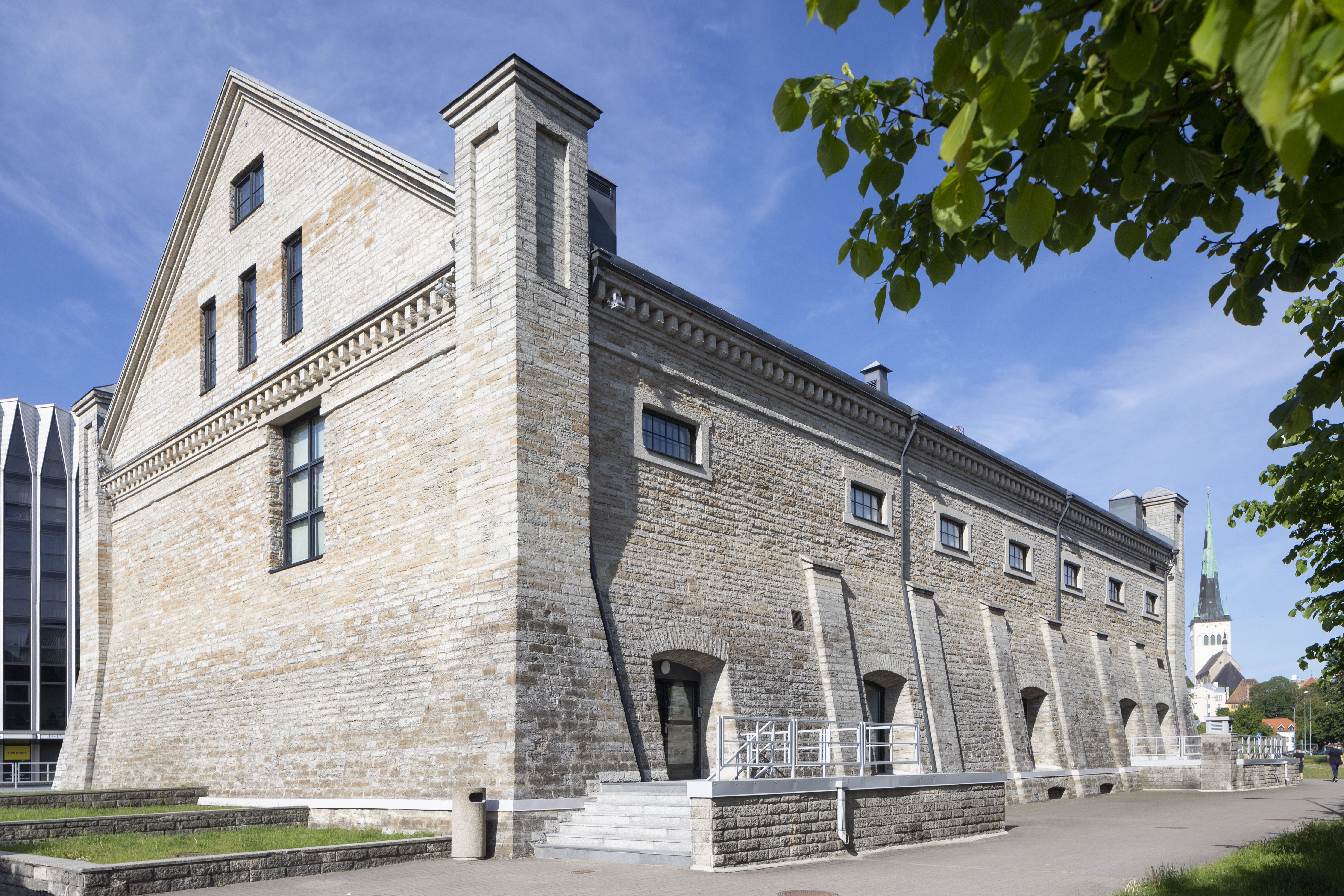 Eesti Arhitektuurimuuseum Rotermanni soolalaos Tallinnas