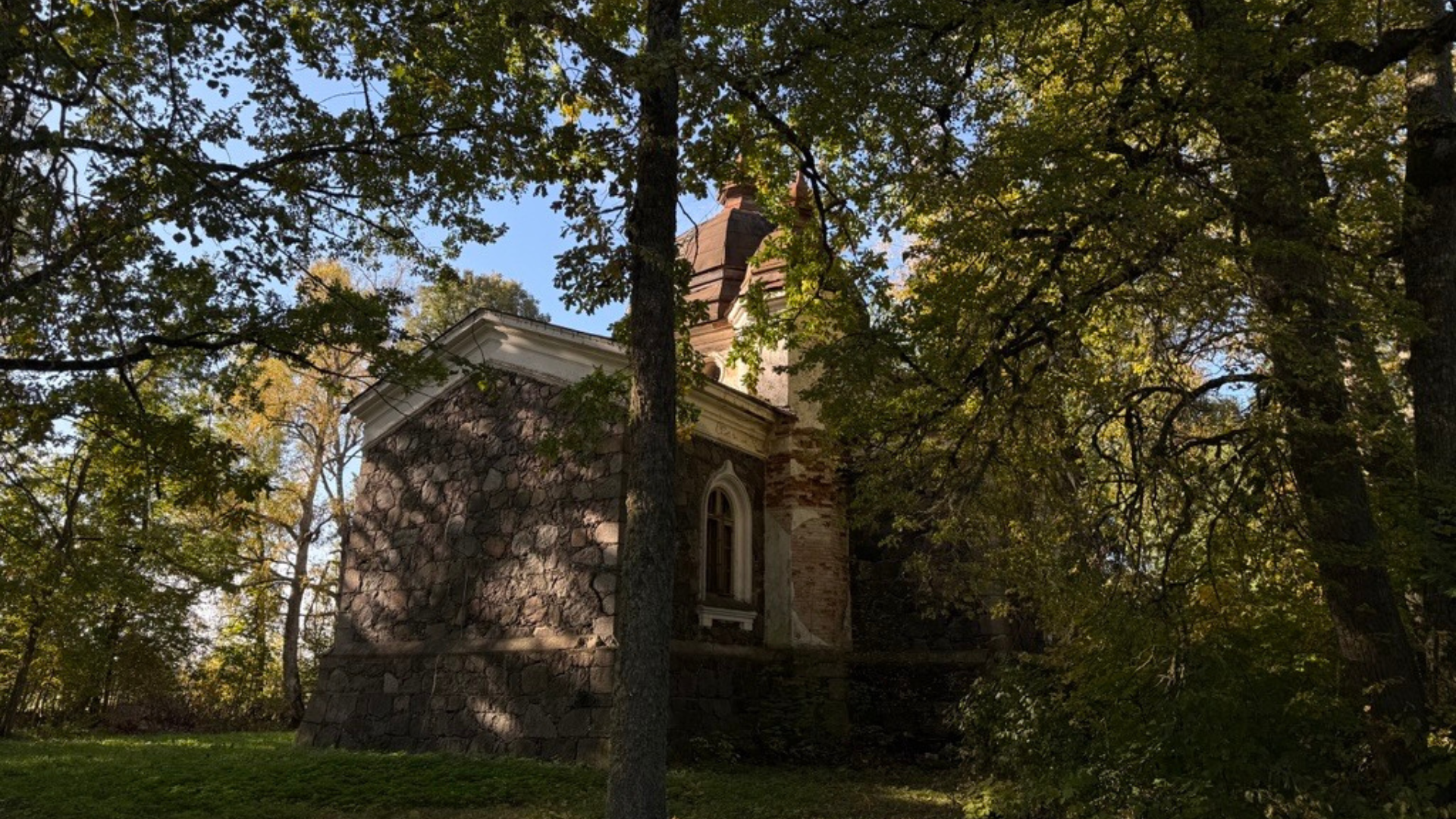 Kavilda õigeusu kirik Kavilda ürgoru lähedal