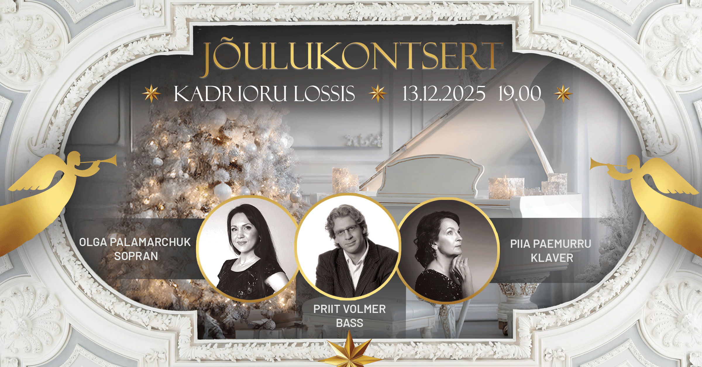 Jõulukontsert Kadrioru lossis