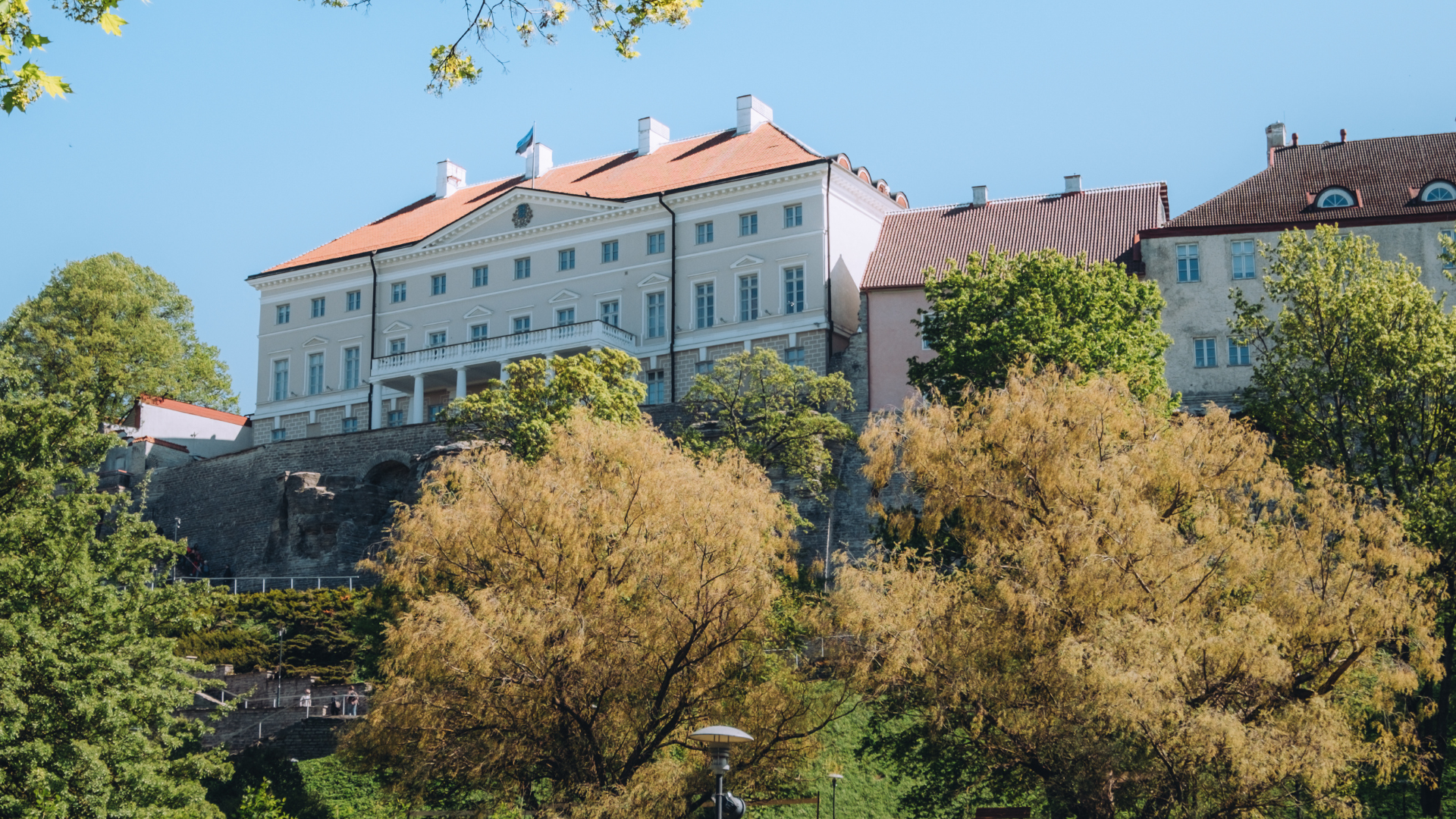 Vaade Toompea pargist