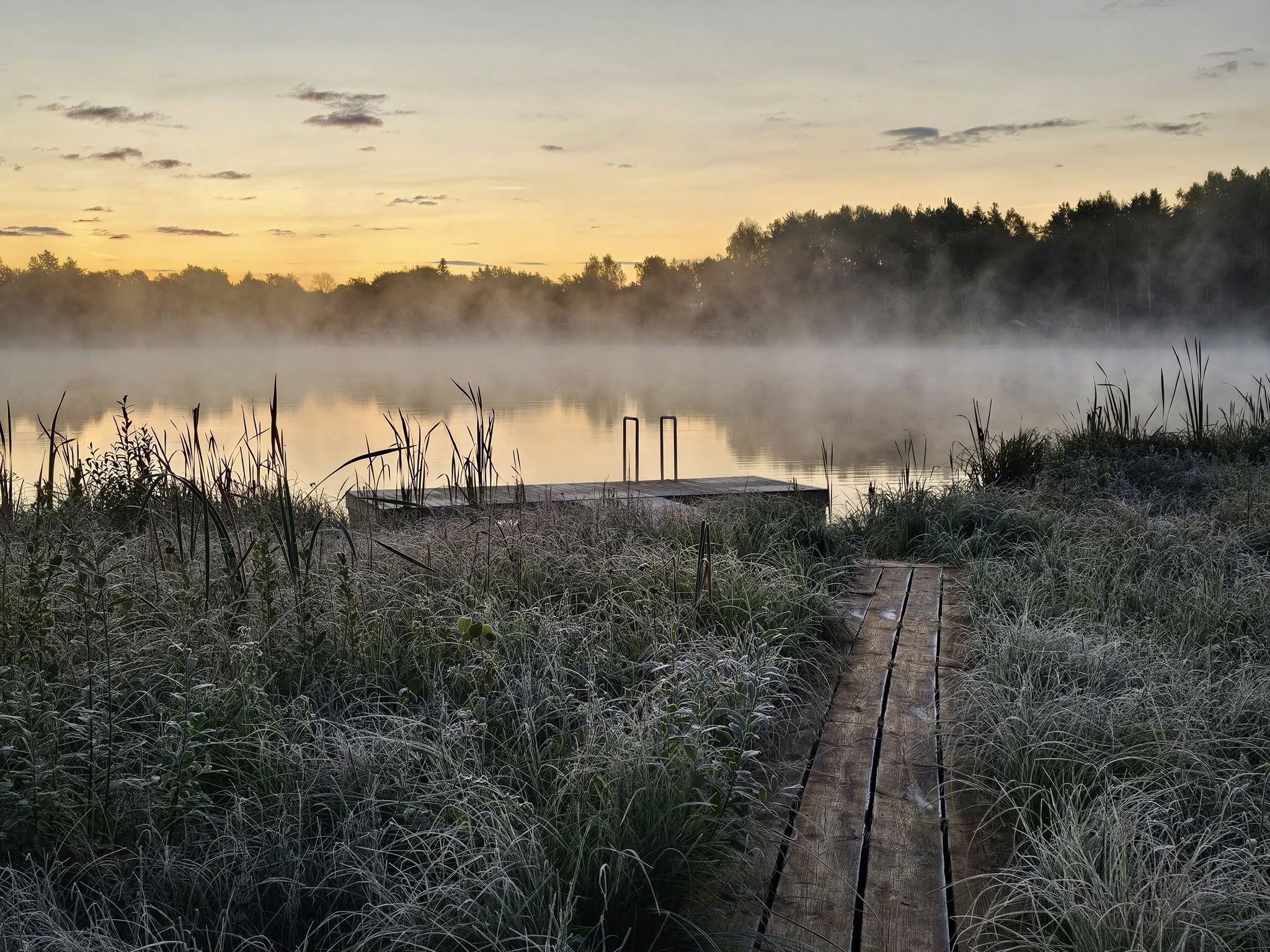 Elva järv Lõuna-Eestis, kus saab ka ujuda