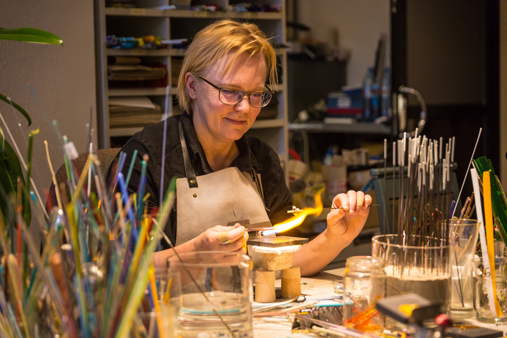 Klaasikunstnik Kalli Sein