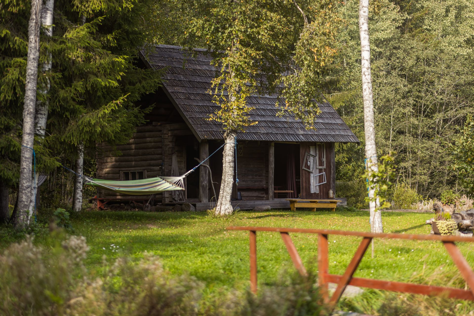 Traditsiooniline saun Lõuna-Eestis