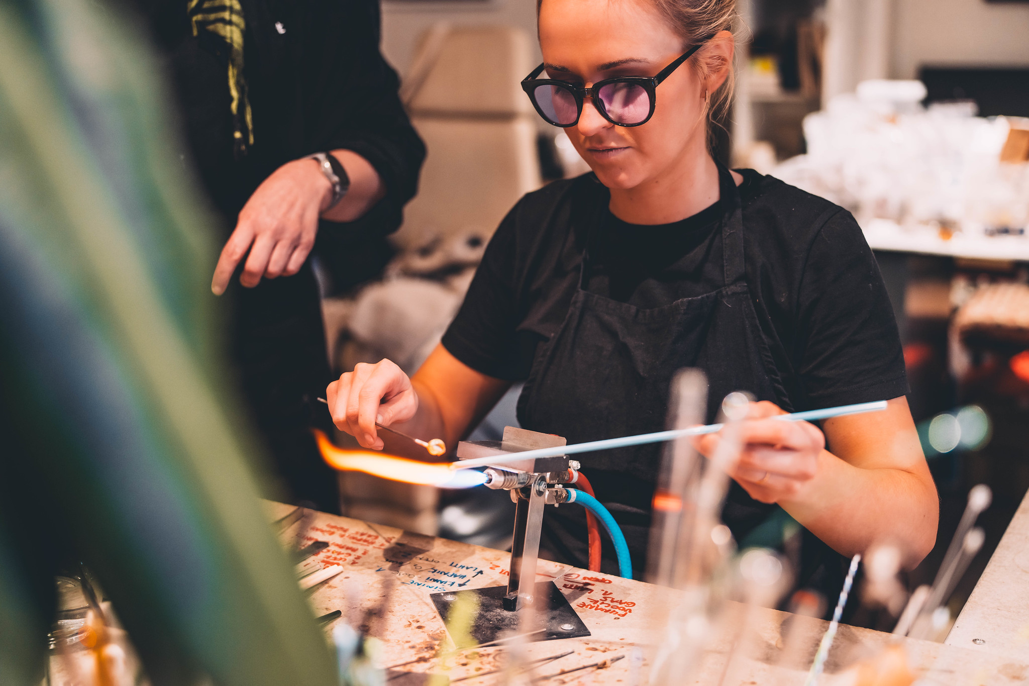 Klaashelmeste valmistamise töötuba