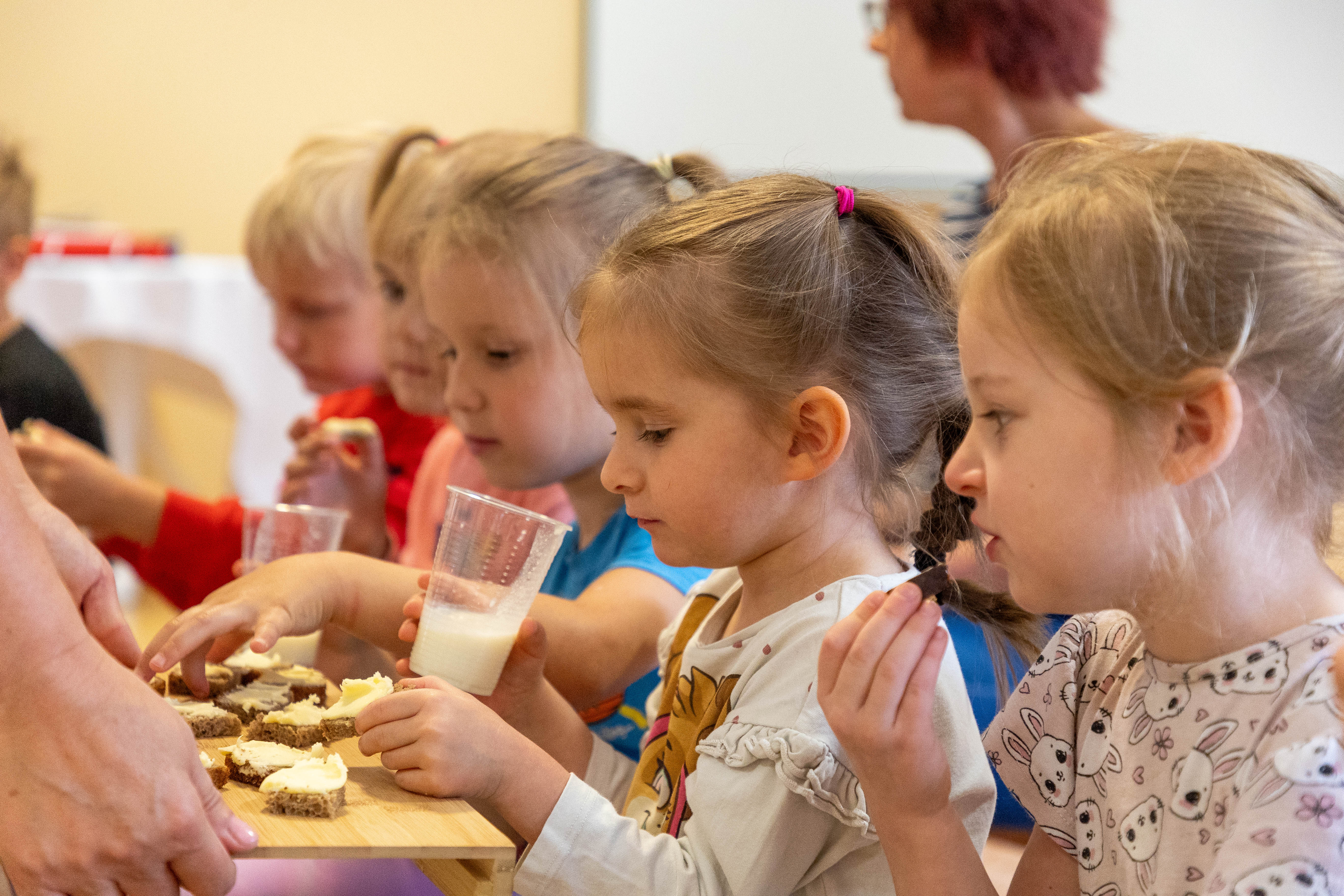 Sviesta vai karašas darbnīca Igaunijas Piensaimniecības muze