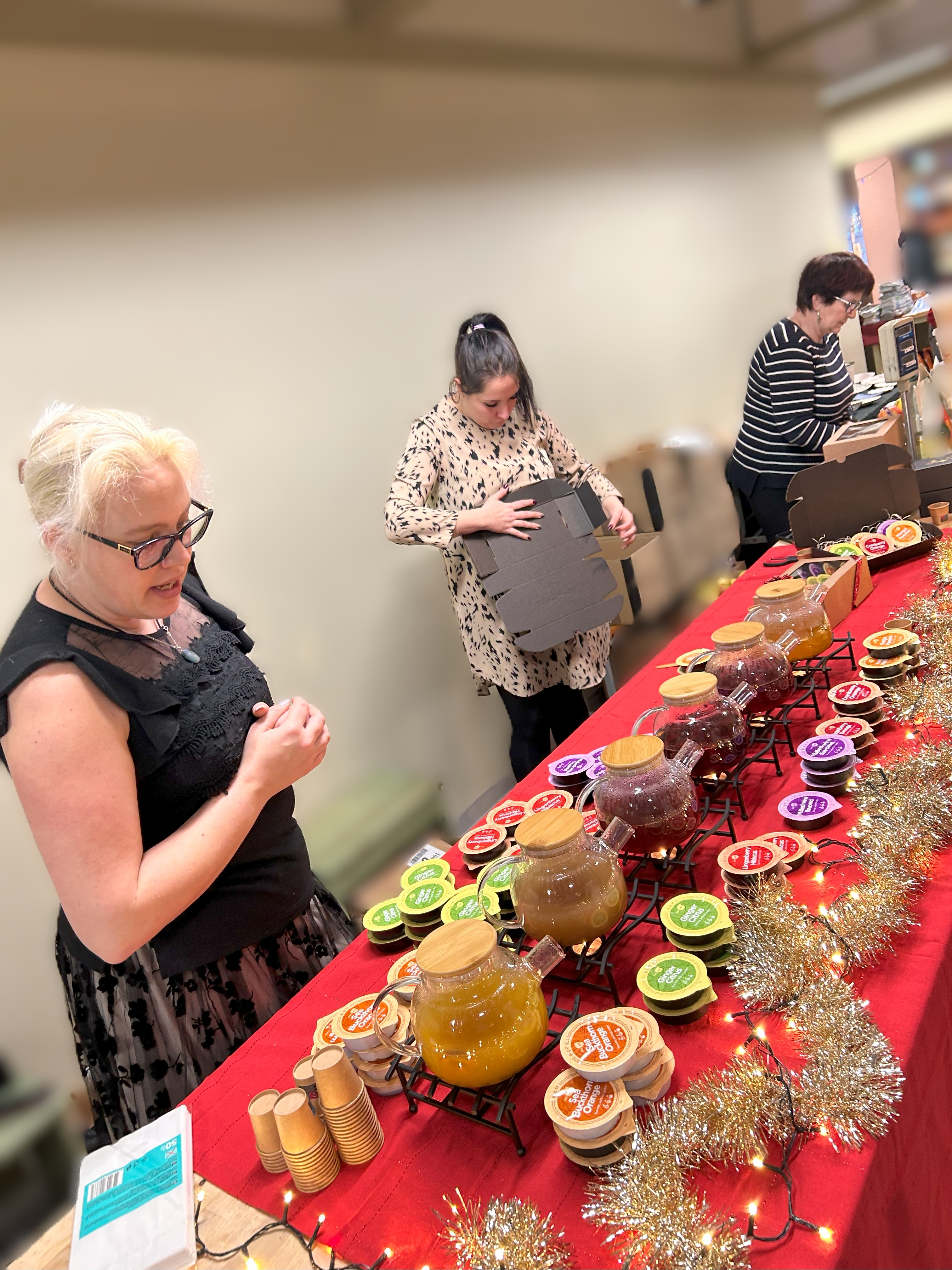 Tee ja Limonaad Pärnu turul