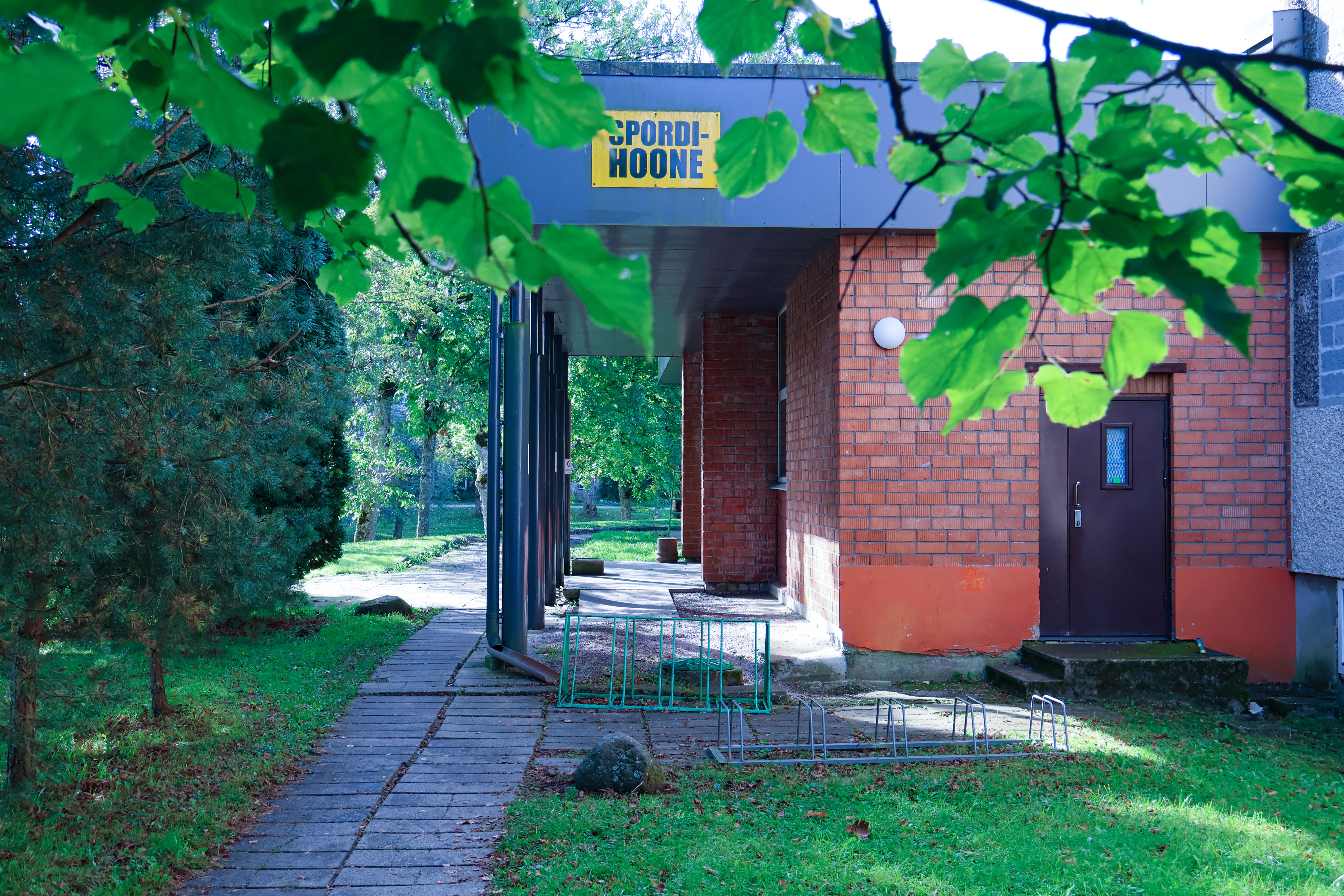 Alu Spordihoone välisvaade