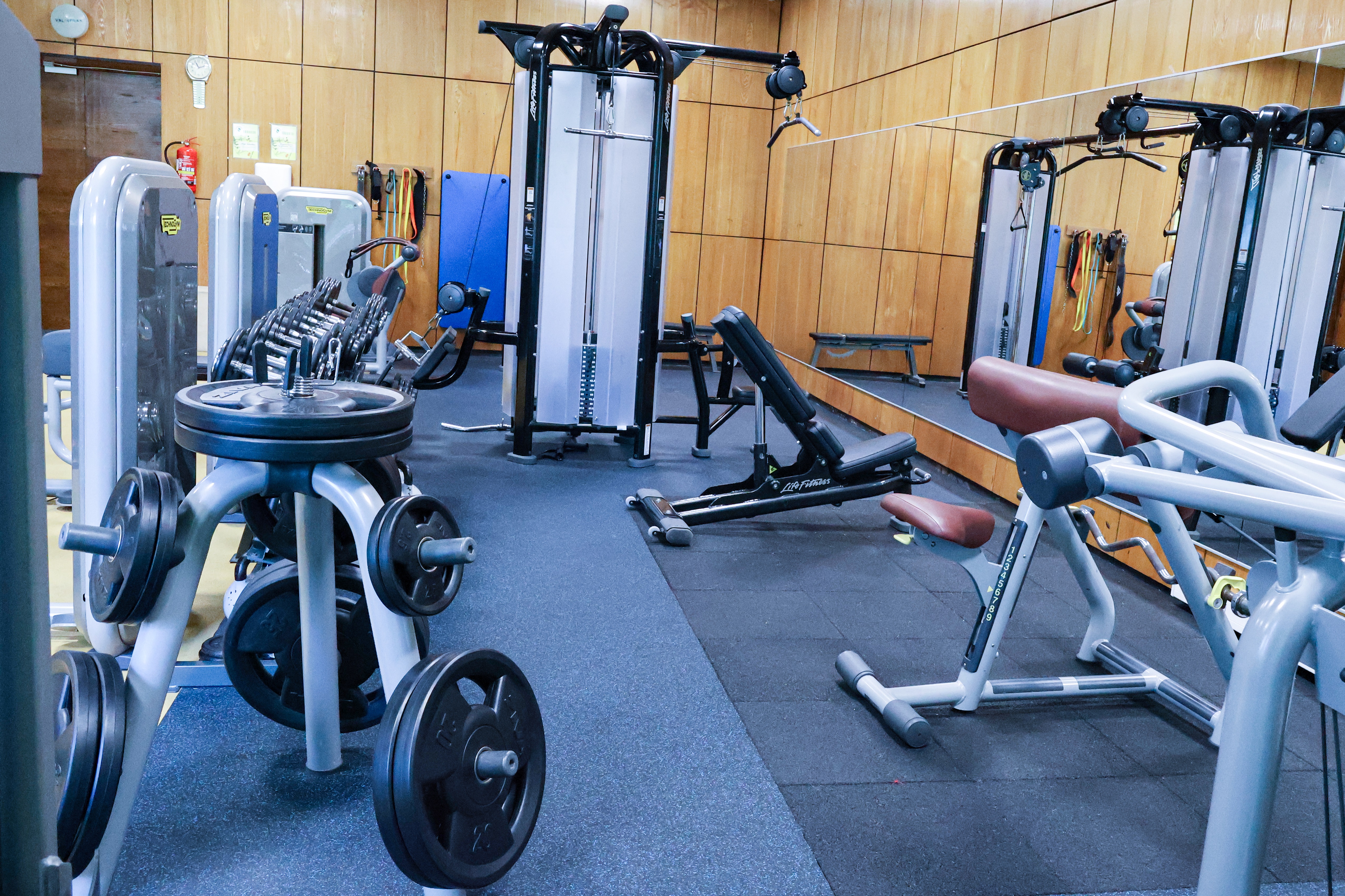 Alu Spordihoone jõusaal