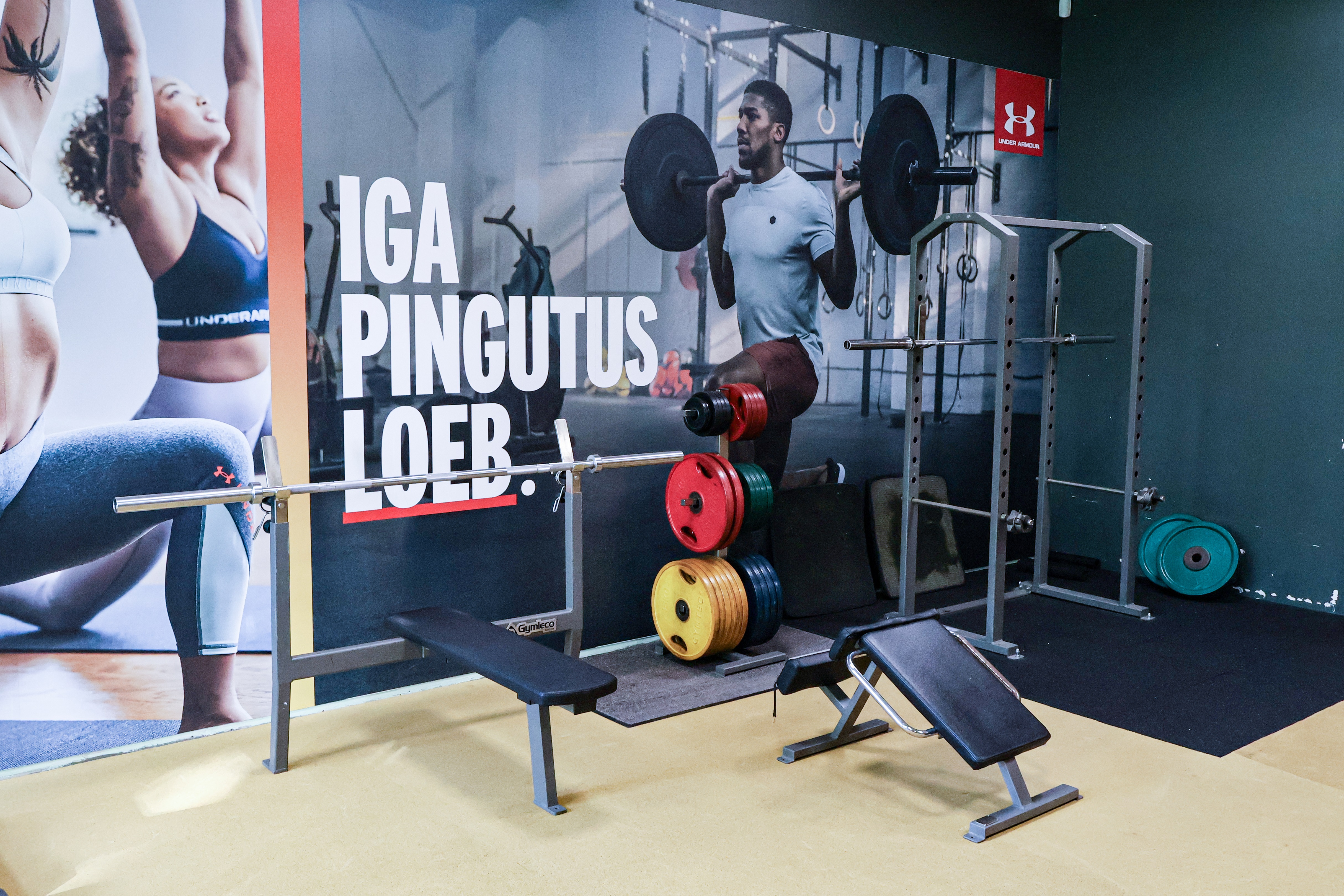 Alu Spordihoone jõusaal