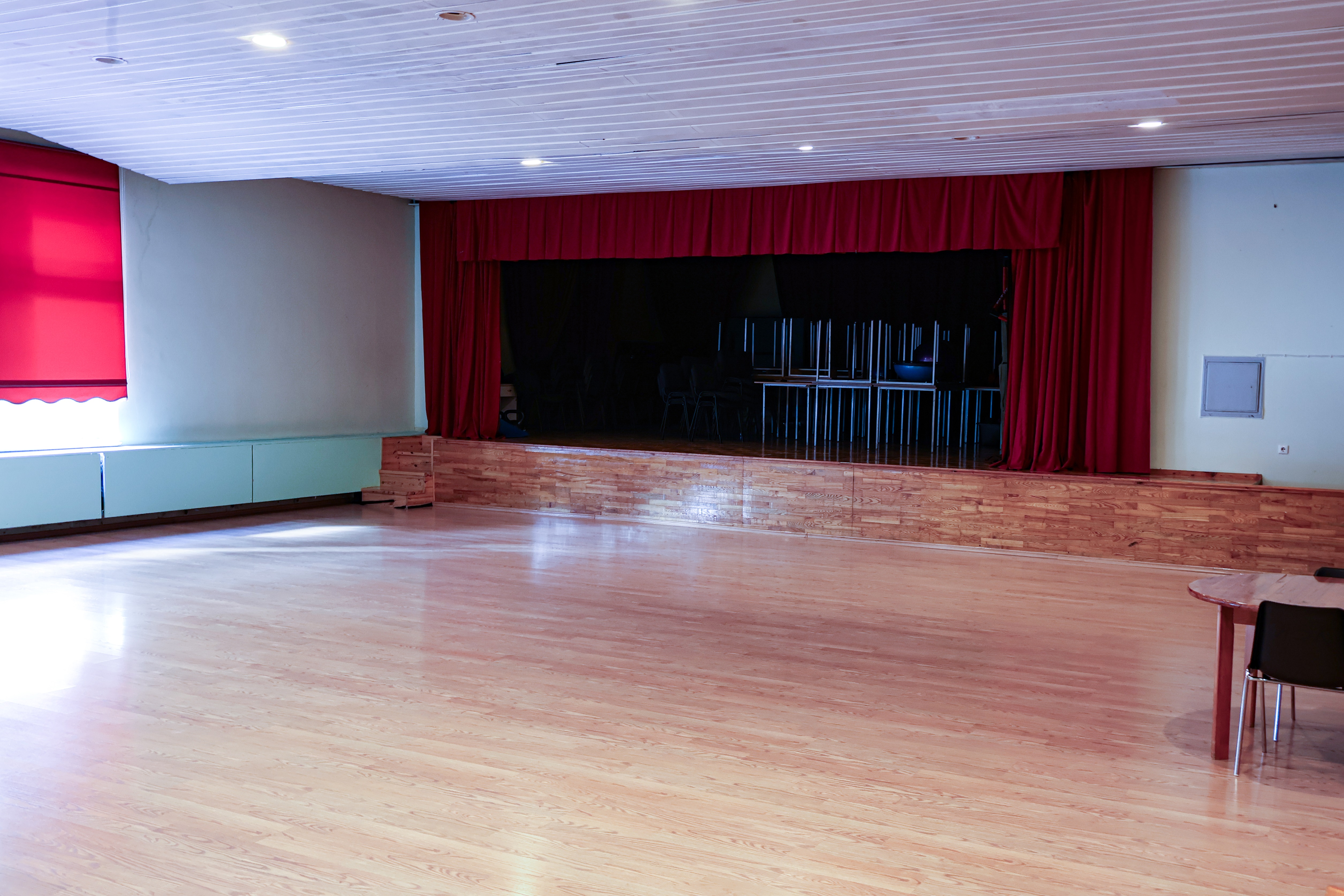 Alu Spordihoone aula