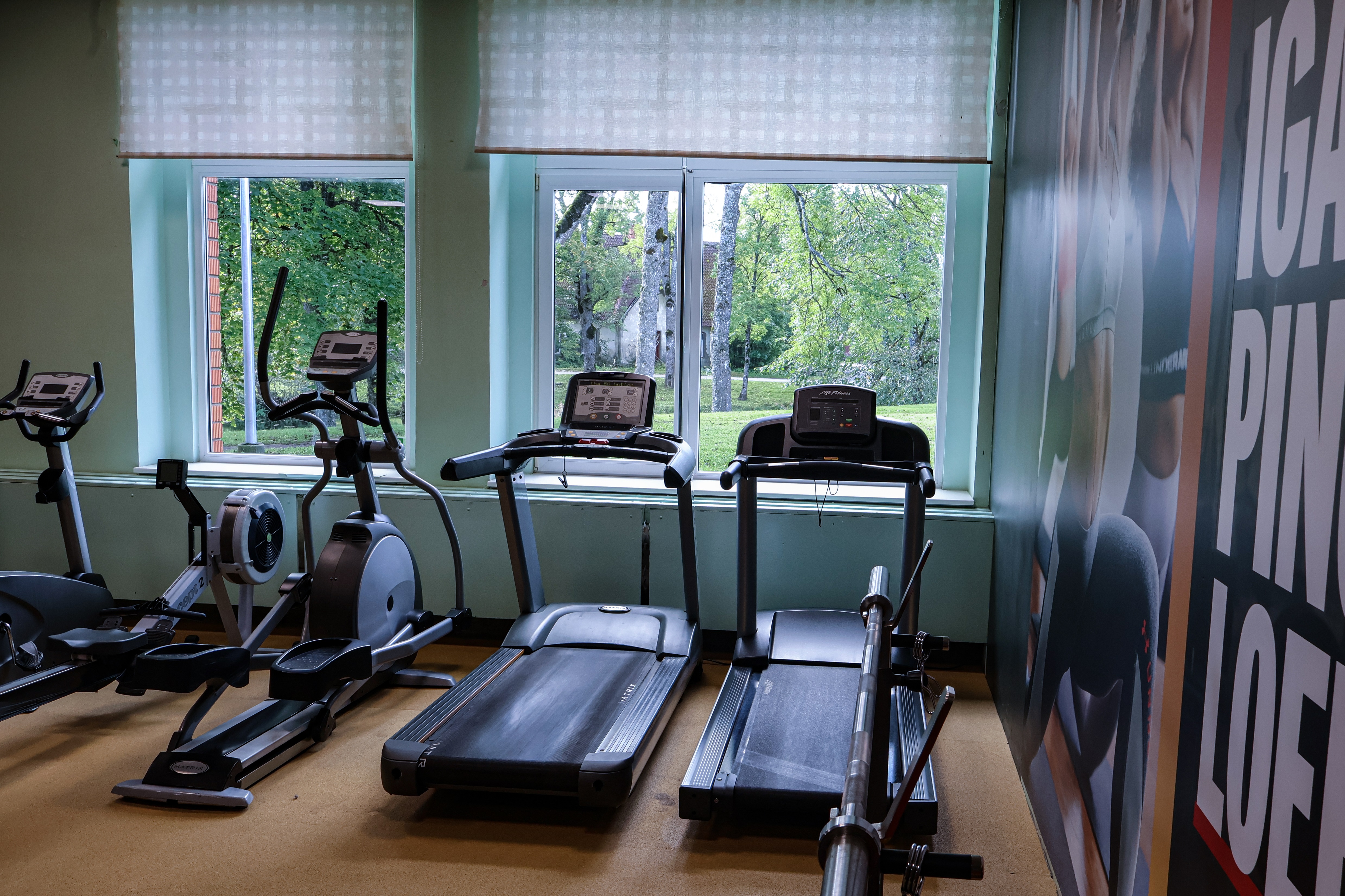 Alu Spordihoone jõusaal