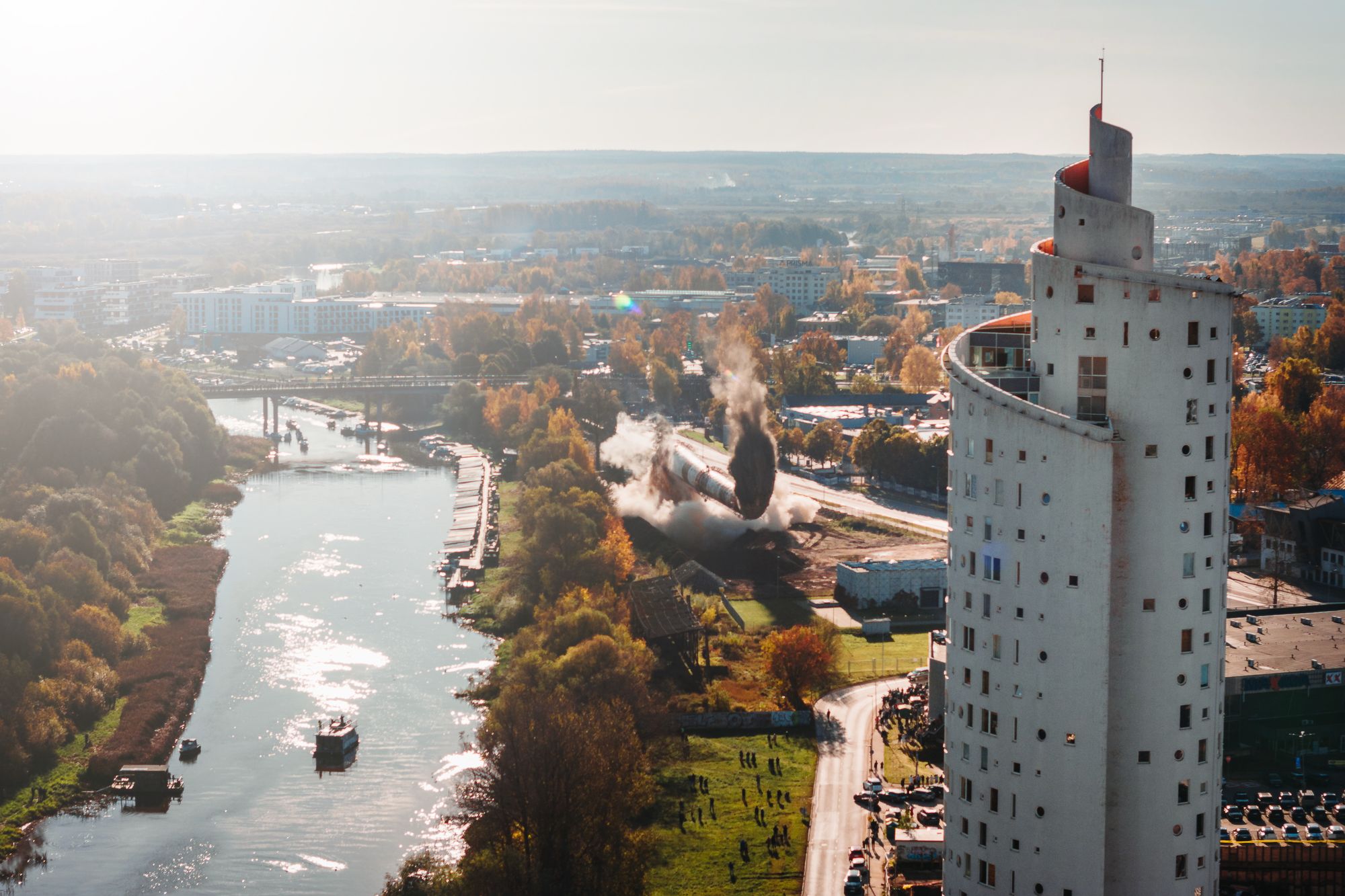 Tigutorn ja Emajõgi