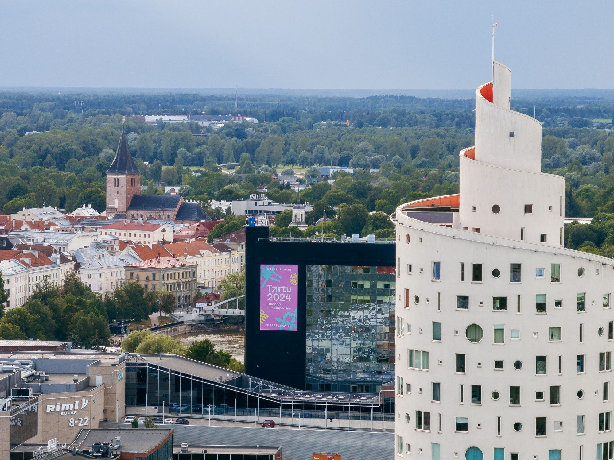 Tigutorn ja Tartu 2024
