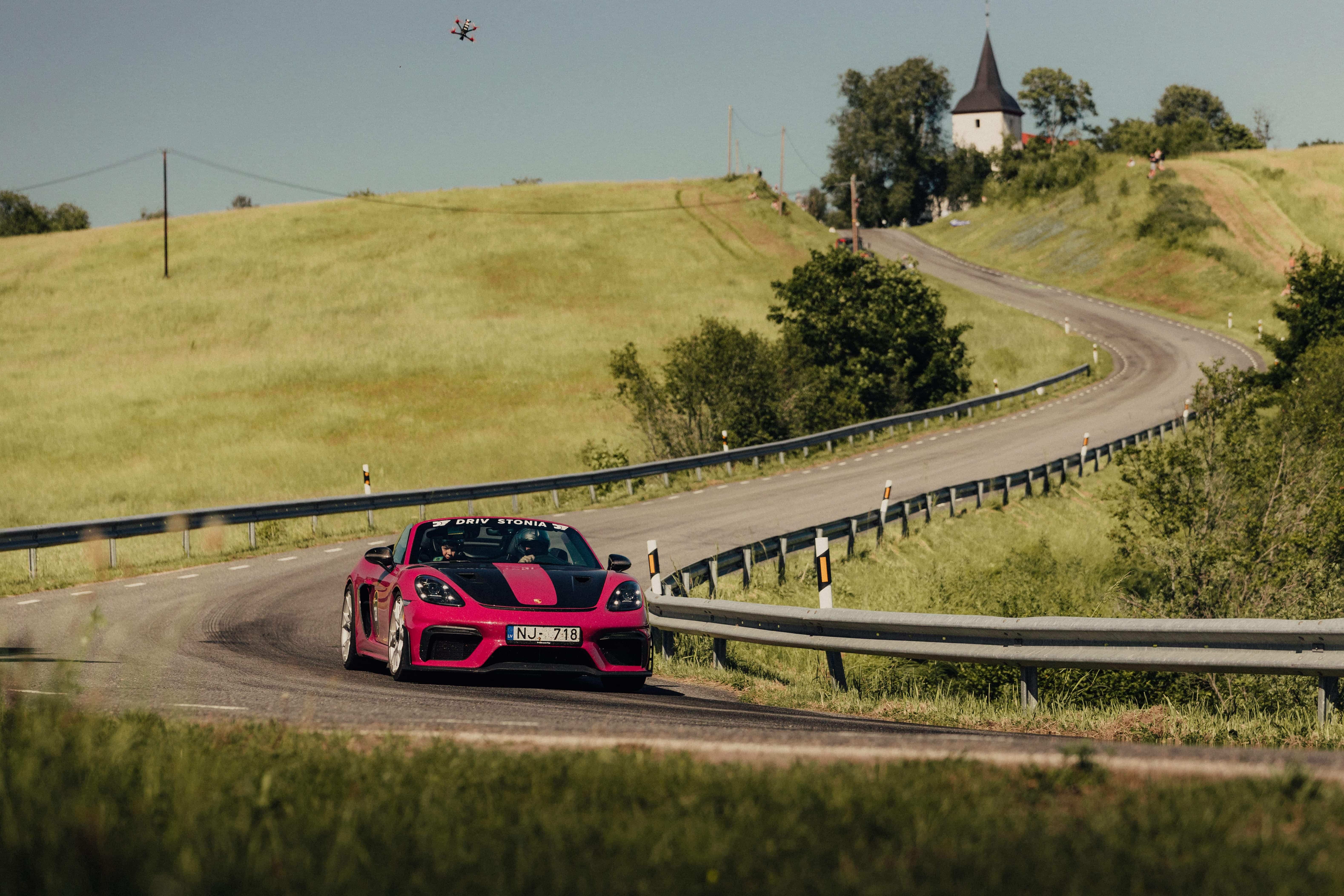 DRIVESTONIA  Porsche Spyder RS