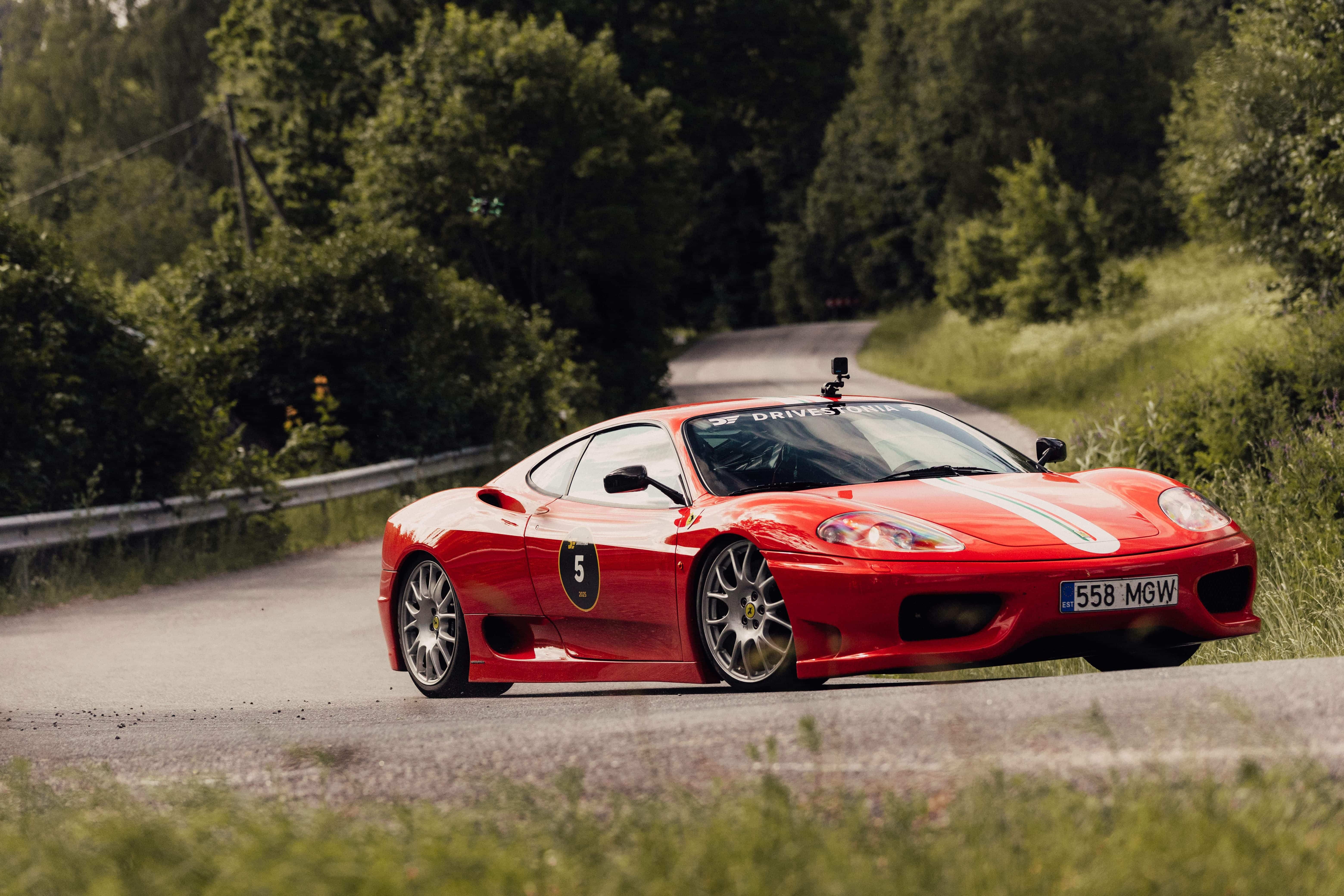 DRIVESTONIA Ferrari 360 CS