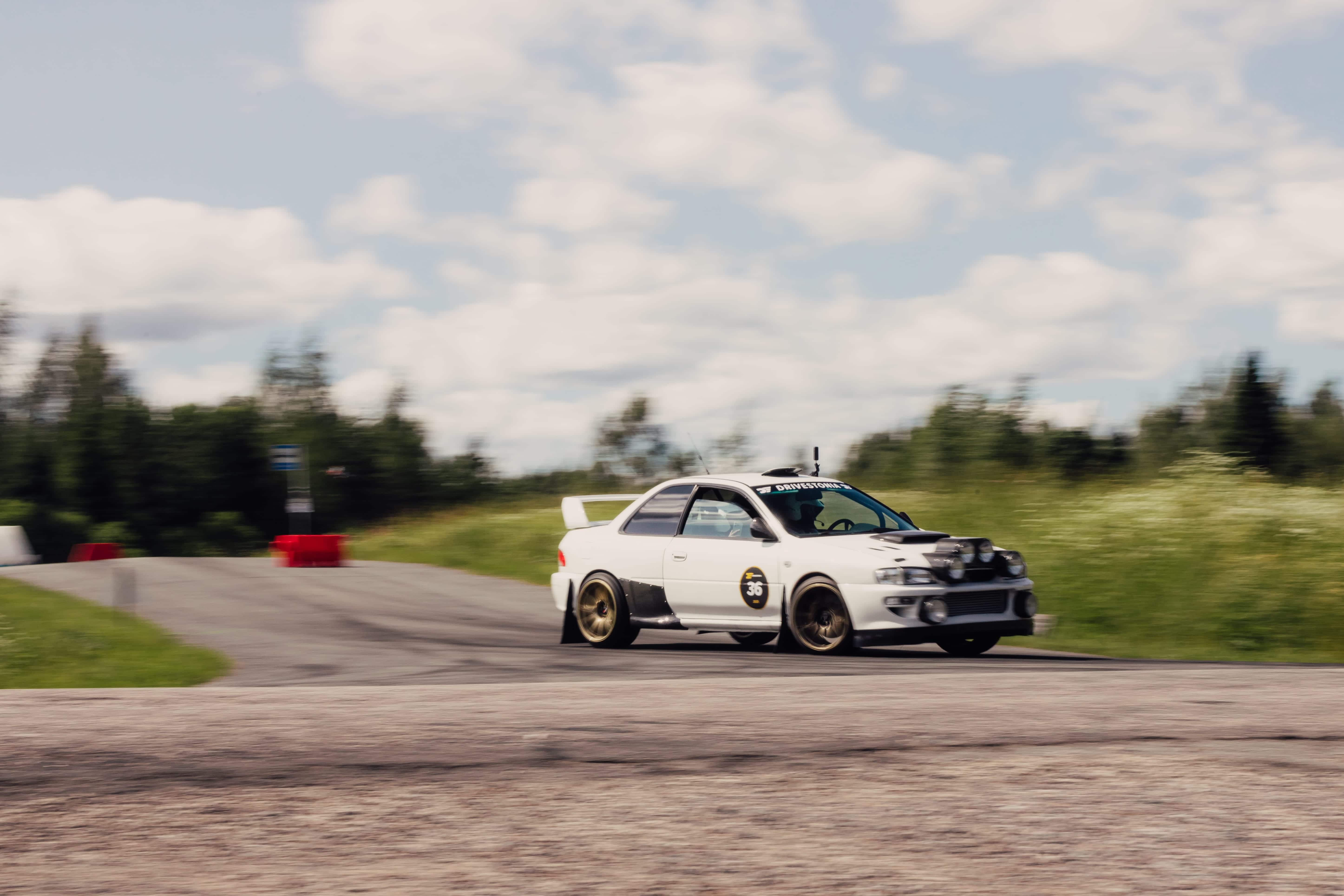 DRIVESTONIA Subaru WRX