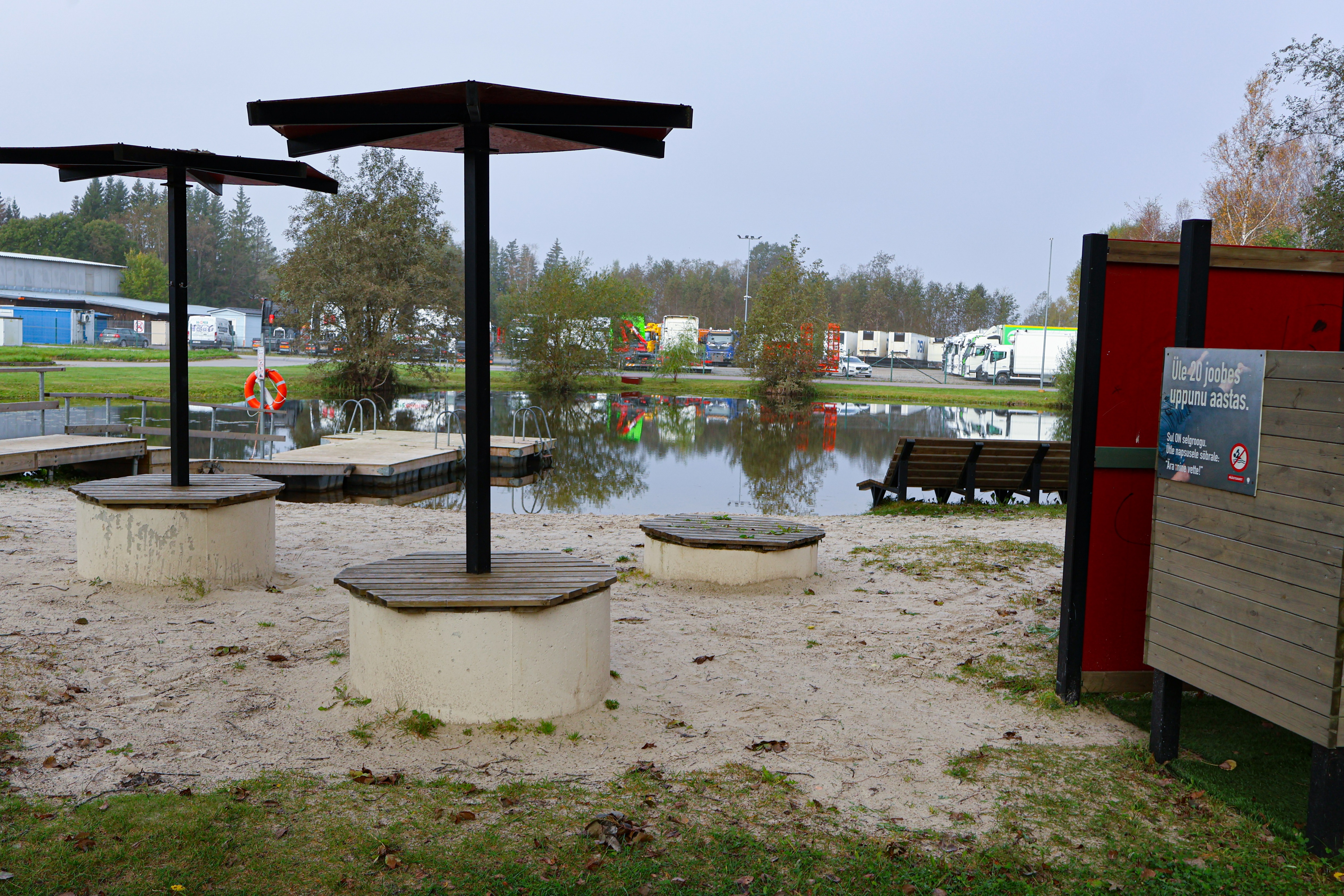 Vesiroosi ujumiskoht