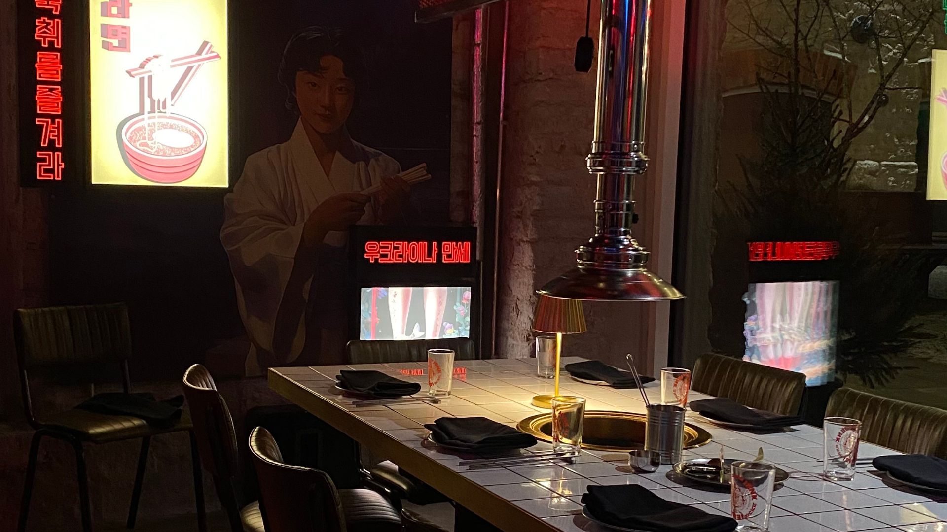 JENK BBQ restoran Rotermanni kvartalis