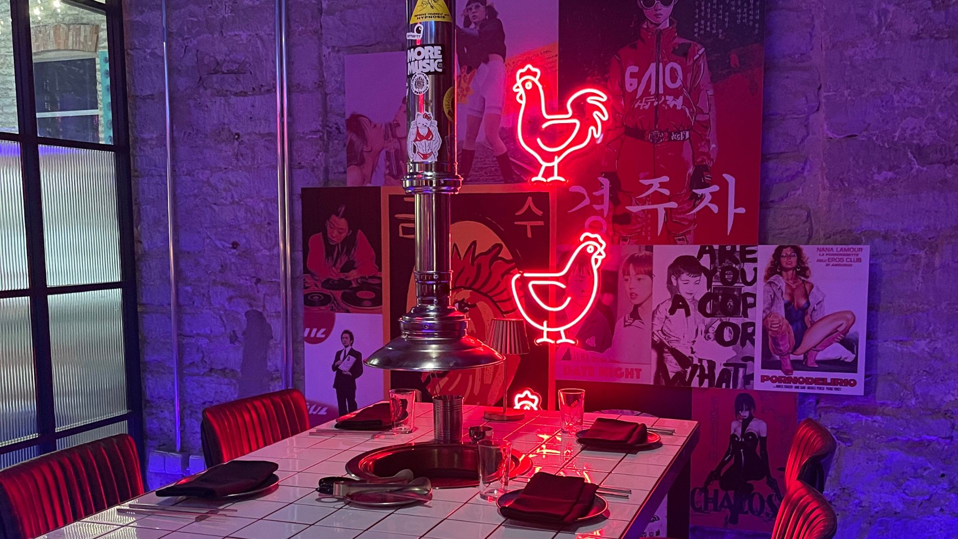 Leed ruled restoranis JENK BBQ