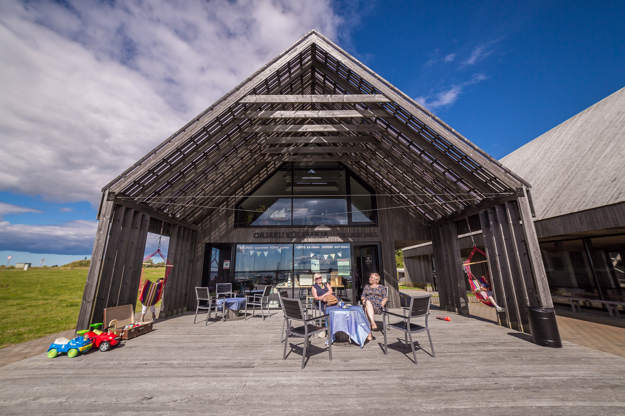 Orjaku külakeskuse infomaja