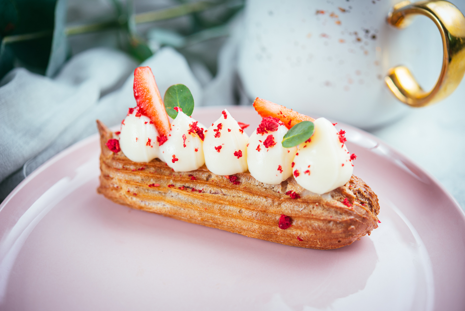 Tervislik küpsetis Polina kohvikus