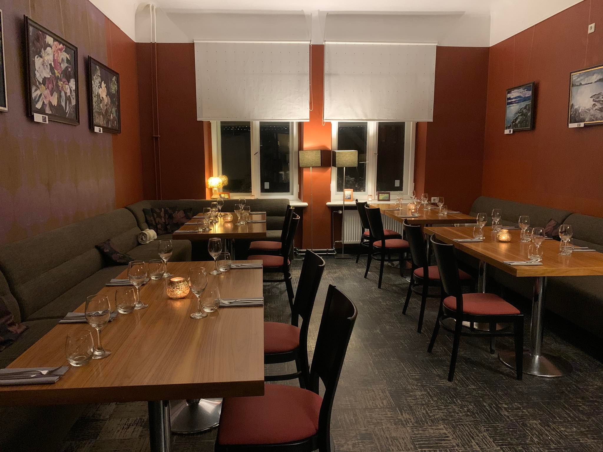 Spargel restoran privaatruum ürituste pidamiseks