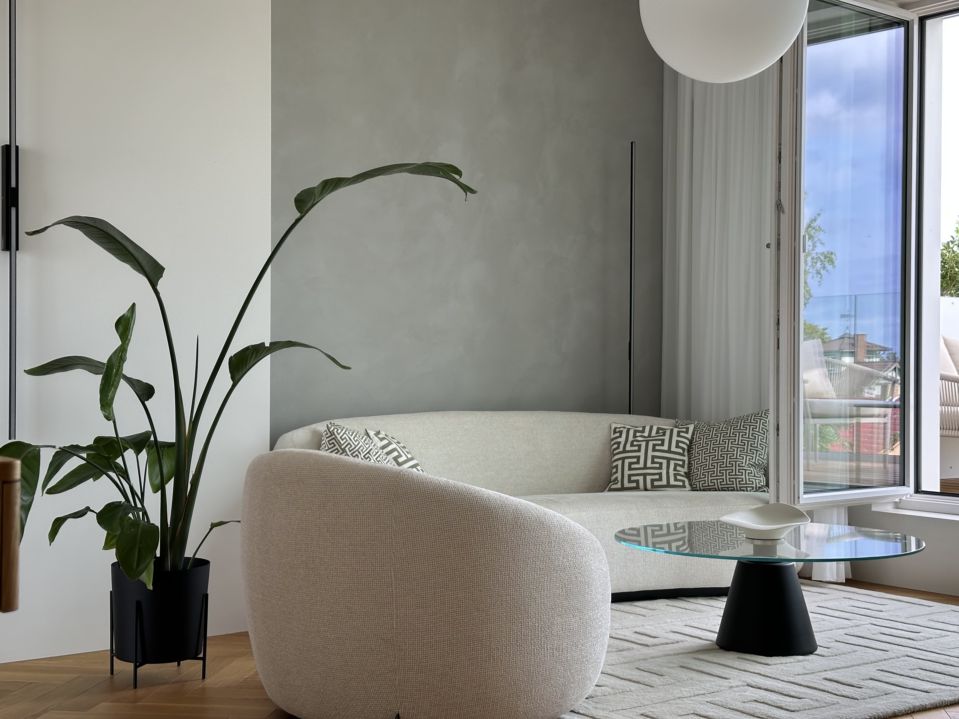 Elutuba skandinaavia disainiga