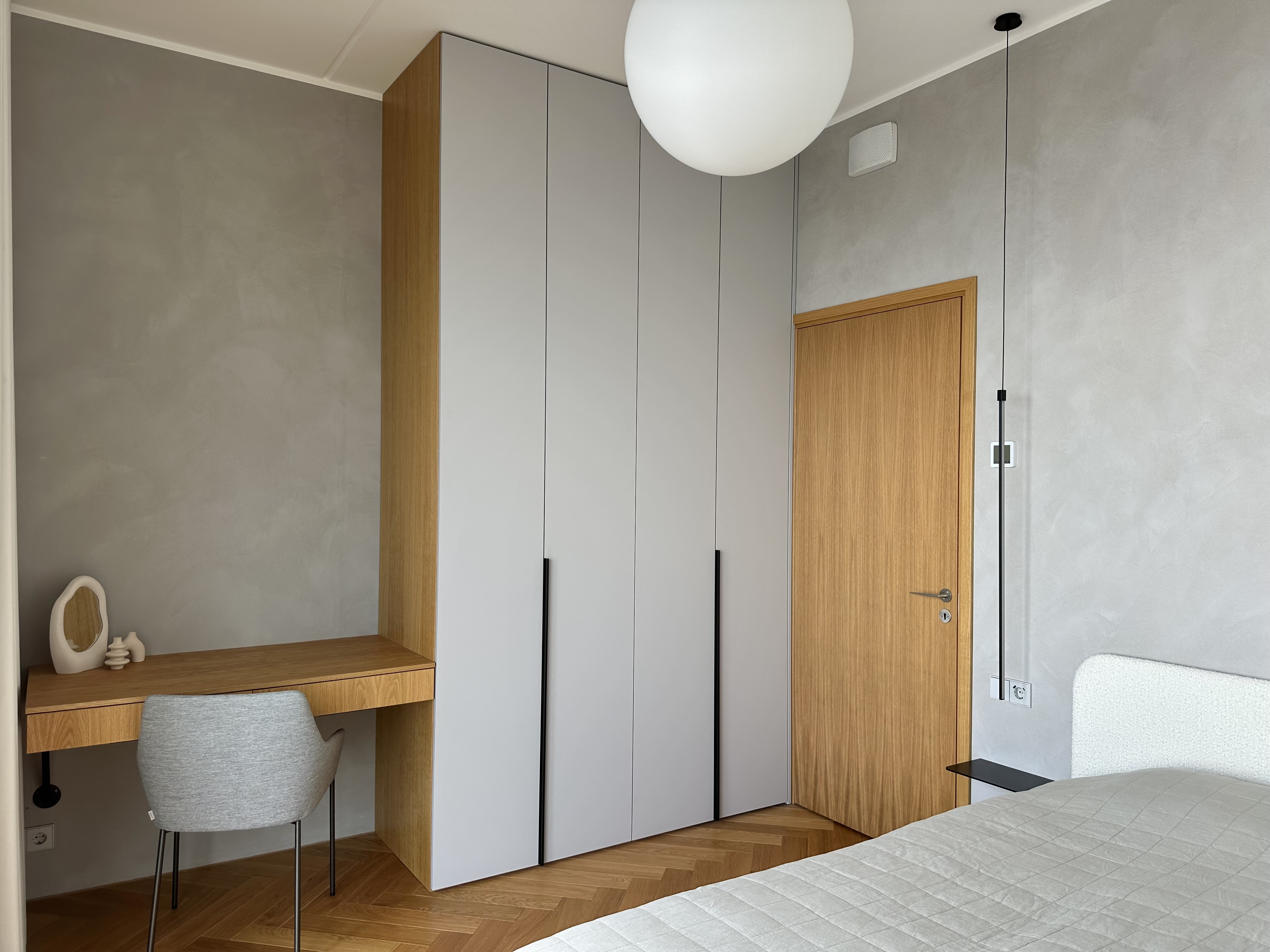 Modernne magamistuba