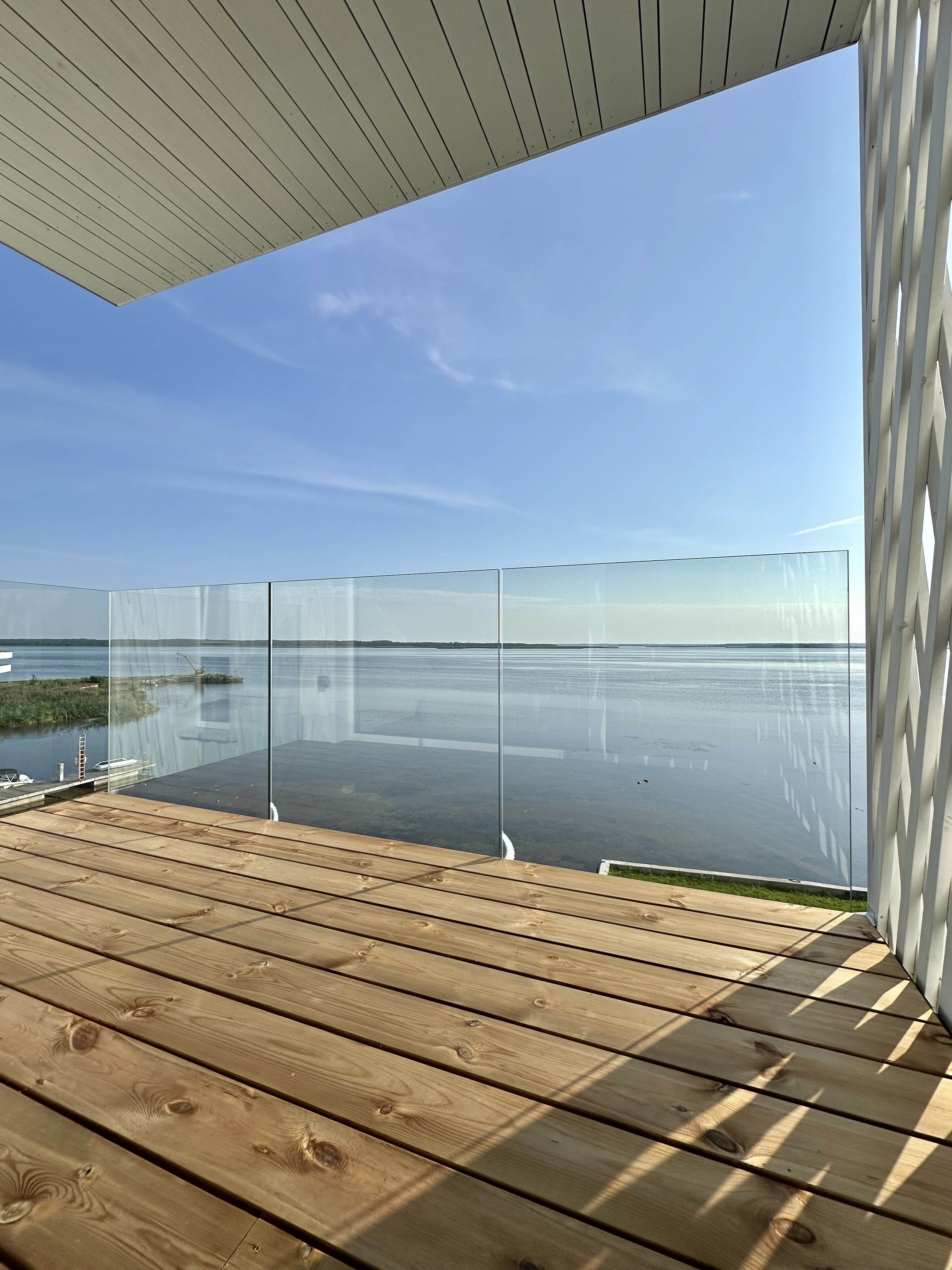 Merevaatega külaliskorter Haapsalu linnas