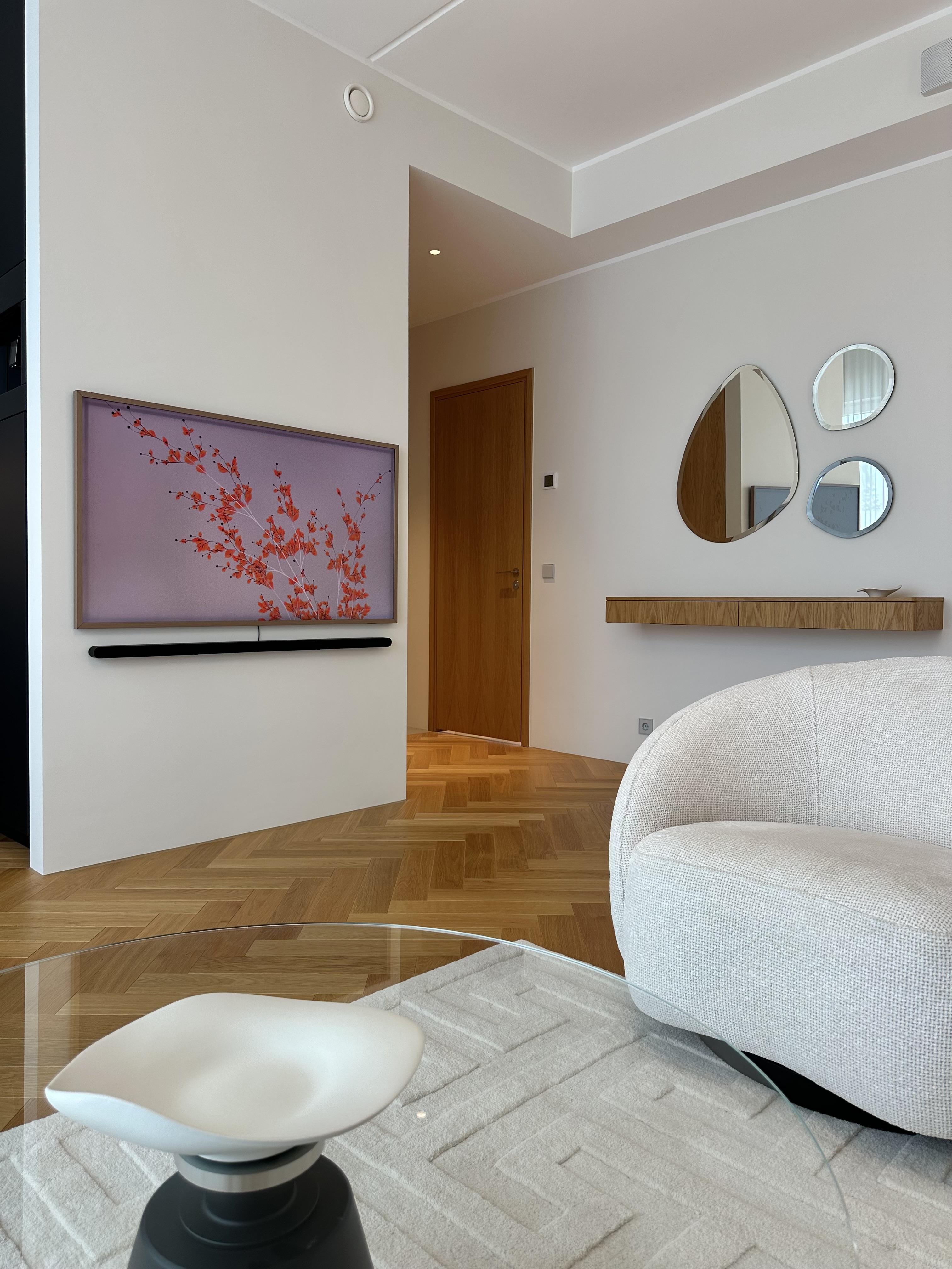 Haapsalu Mereääre Apartment elutuba