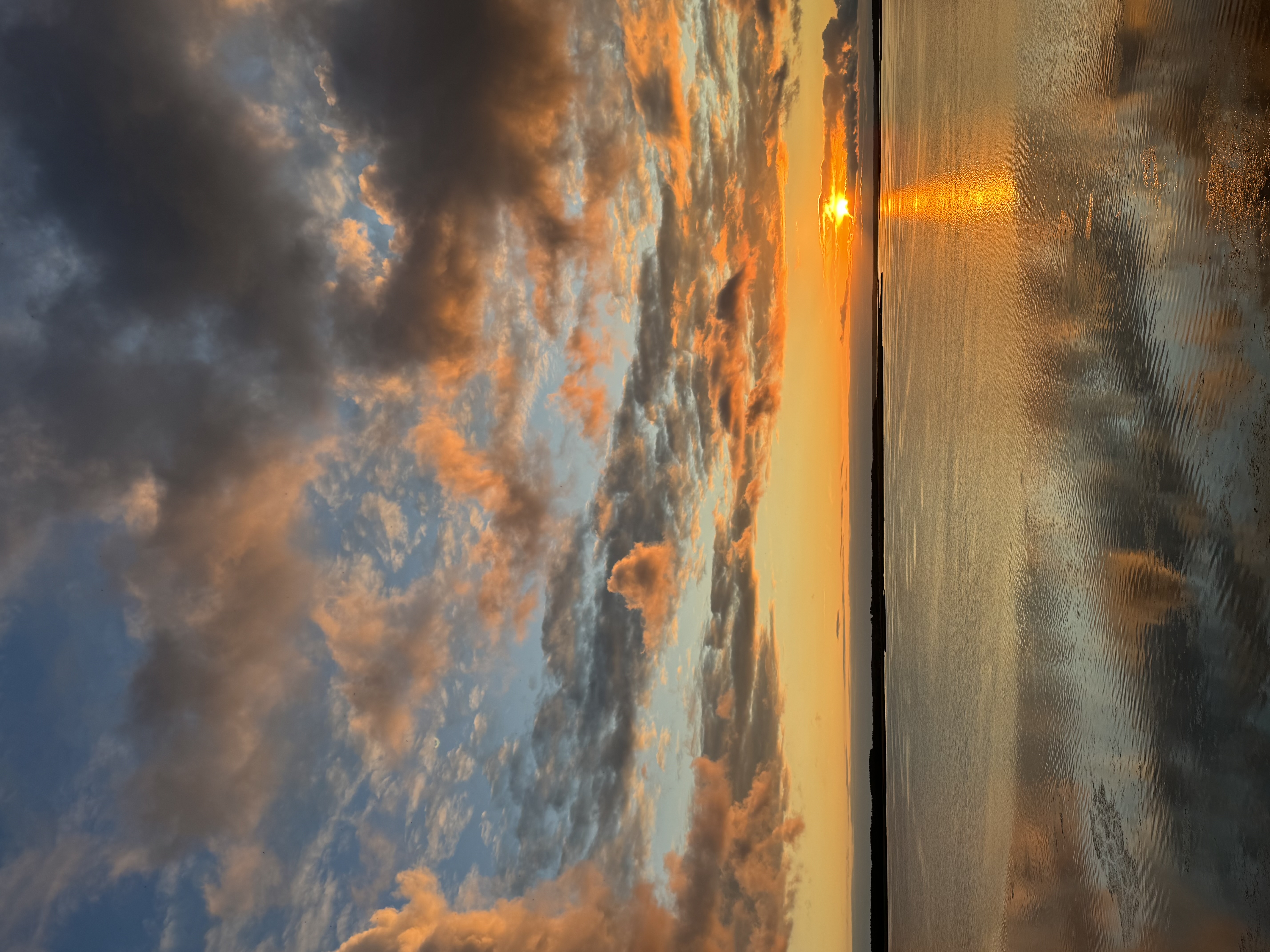 Päikesetõus magamistoa rõdult