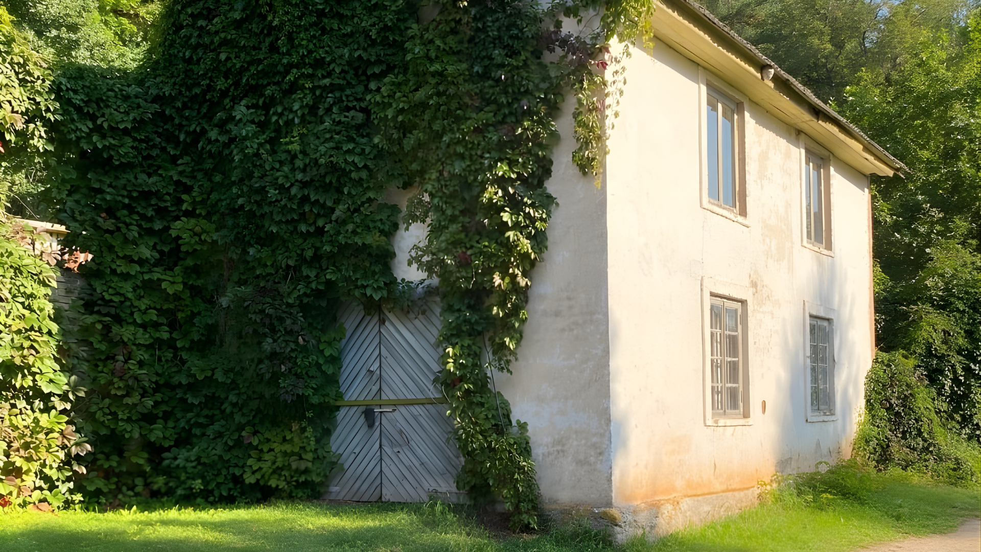 Peedu - Nuti vesiveski hoone hilissuvel