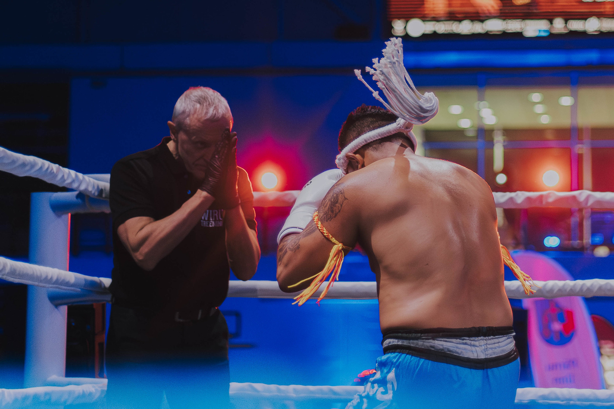 Cīņas sporta pasākums Pērnavas pilsētā