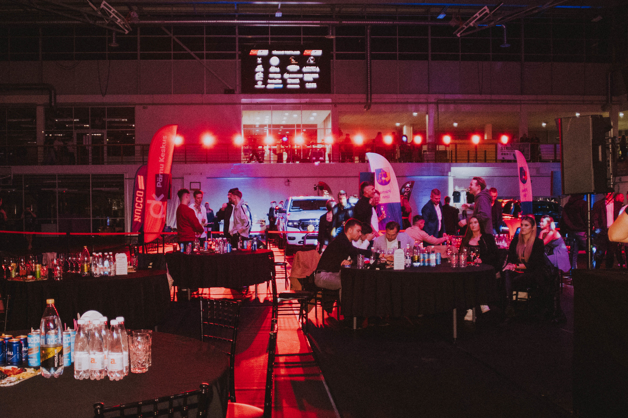 Cīņas sporta galā VIP zona