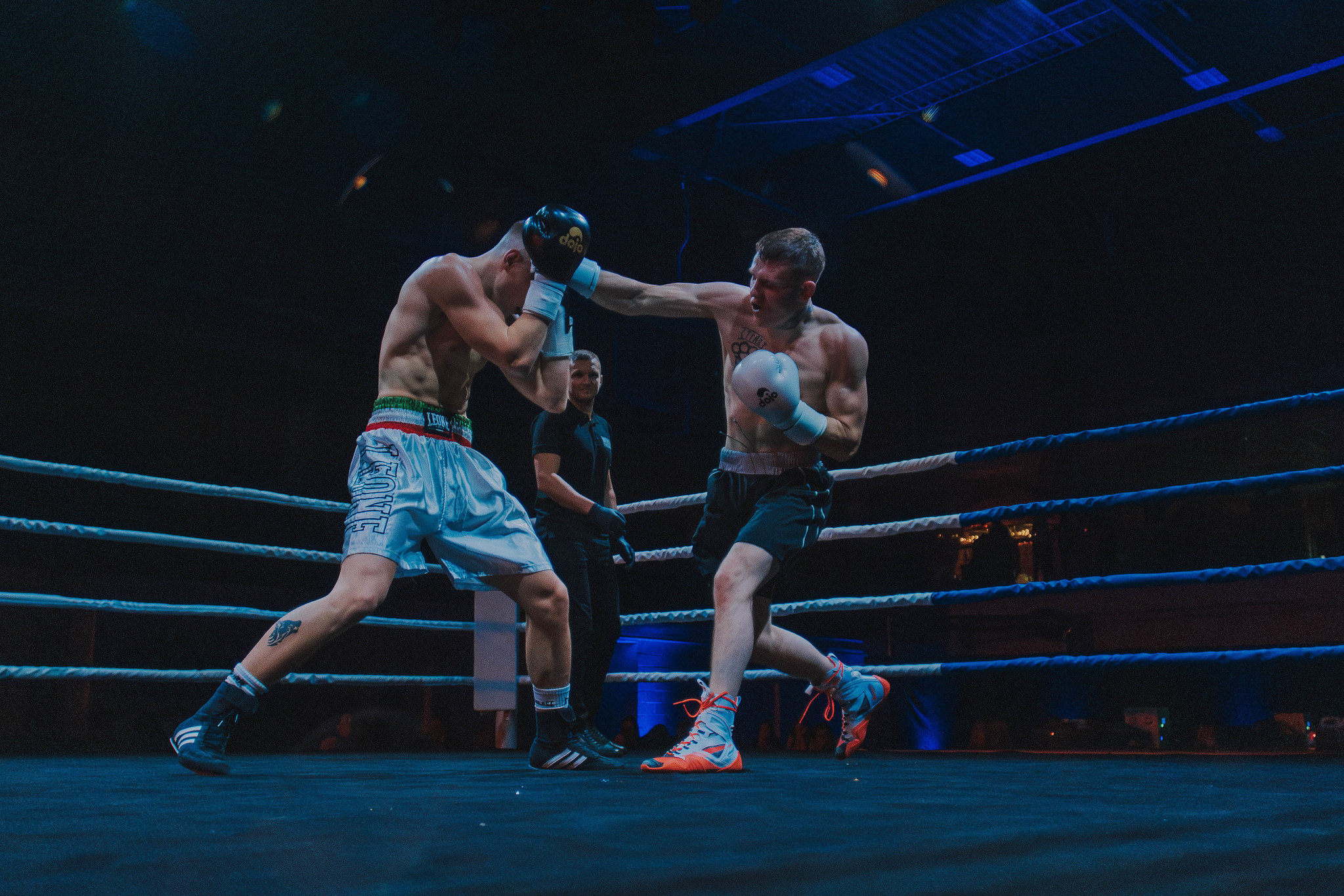 The Clash - Cīņas sporta pasākums