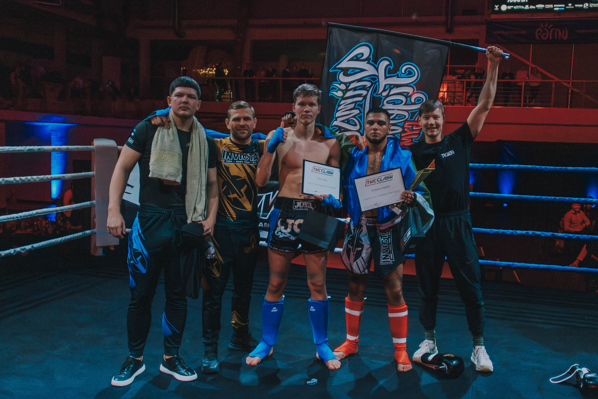 Cīņas sporta pasākums Pērnavā