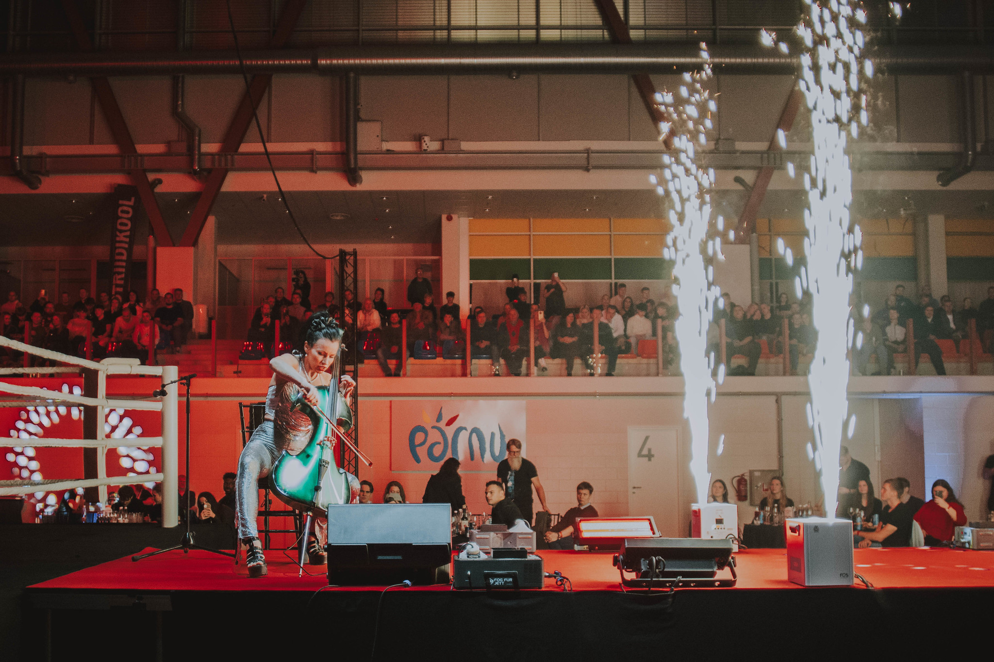 Cīņas sporta gaala Pērnavā