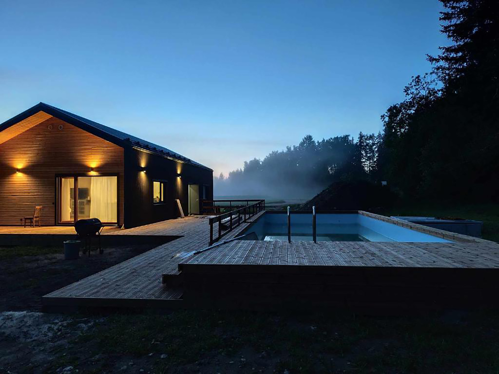 Mugav majutus ja saun Rapla Ratsakeskuse puhkealal Raplamaal