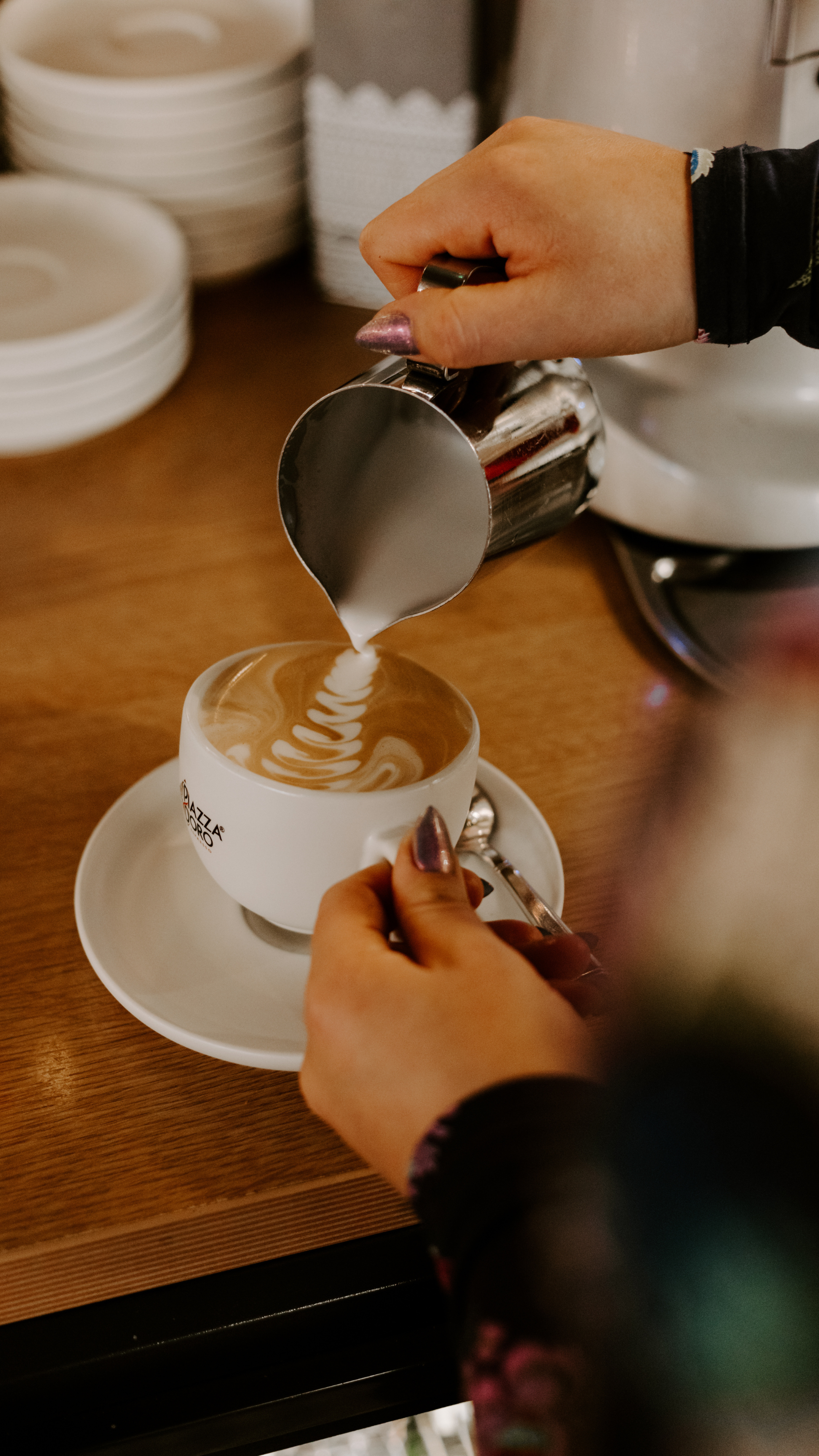 Kafejnīca "Cafe Piano", garšīga kafija