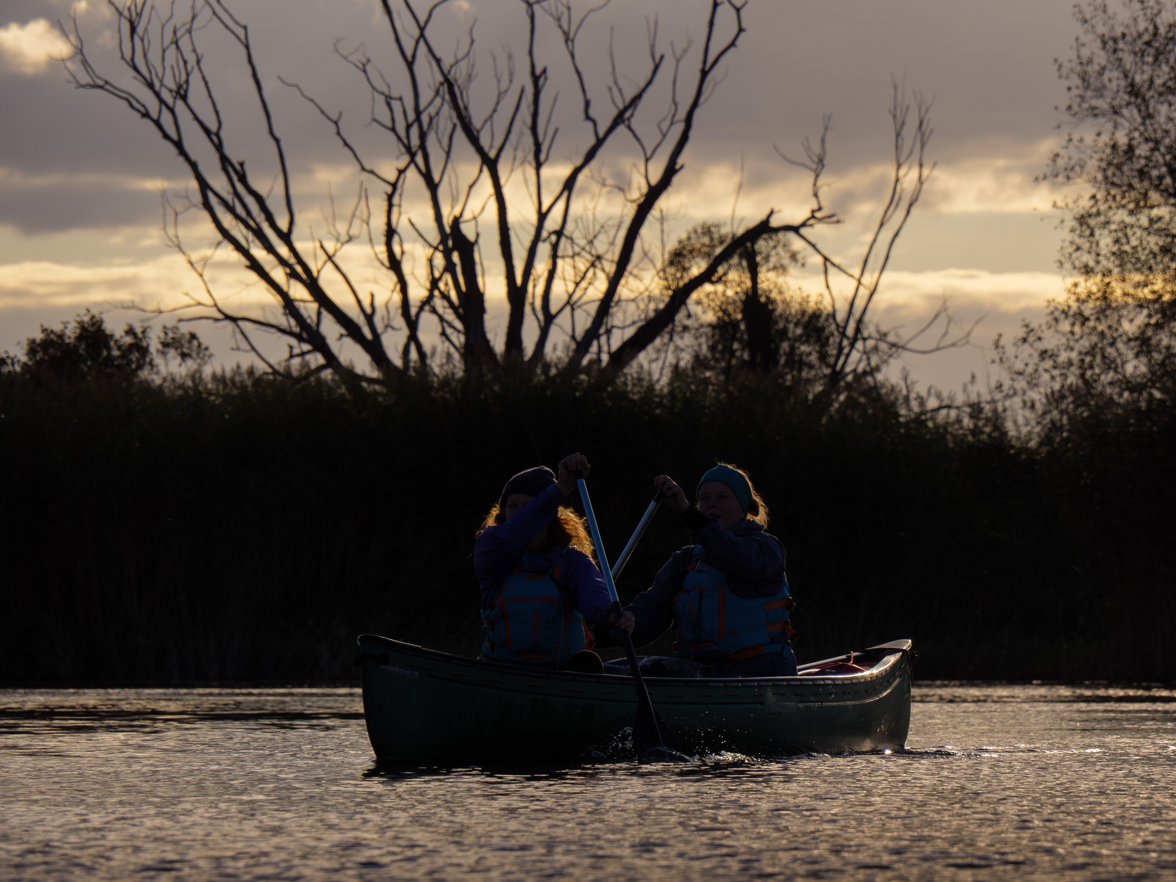 Estonianwanderer matkajuhid Alam-Pedja vetel