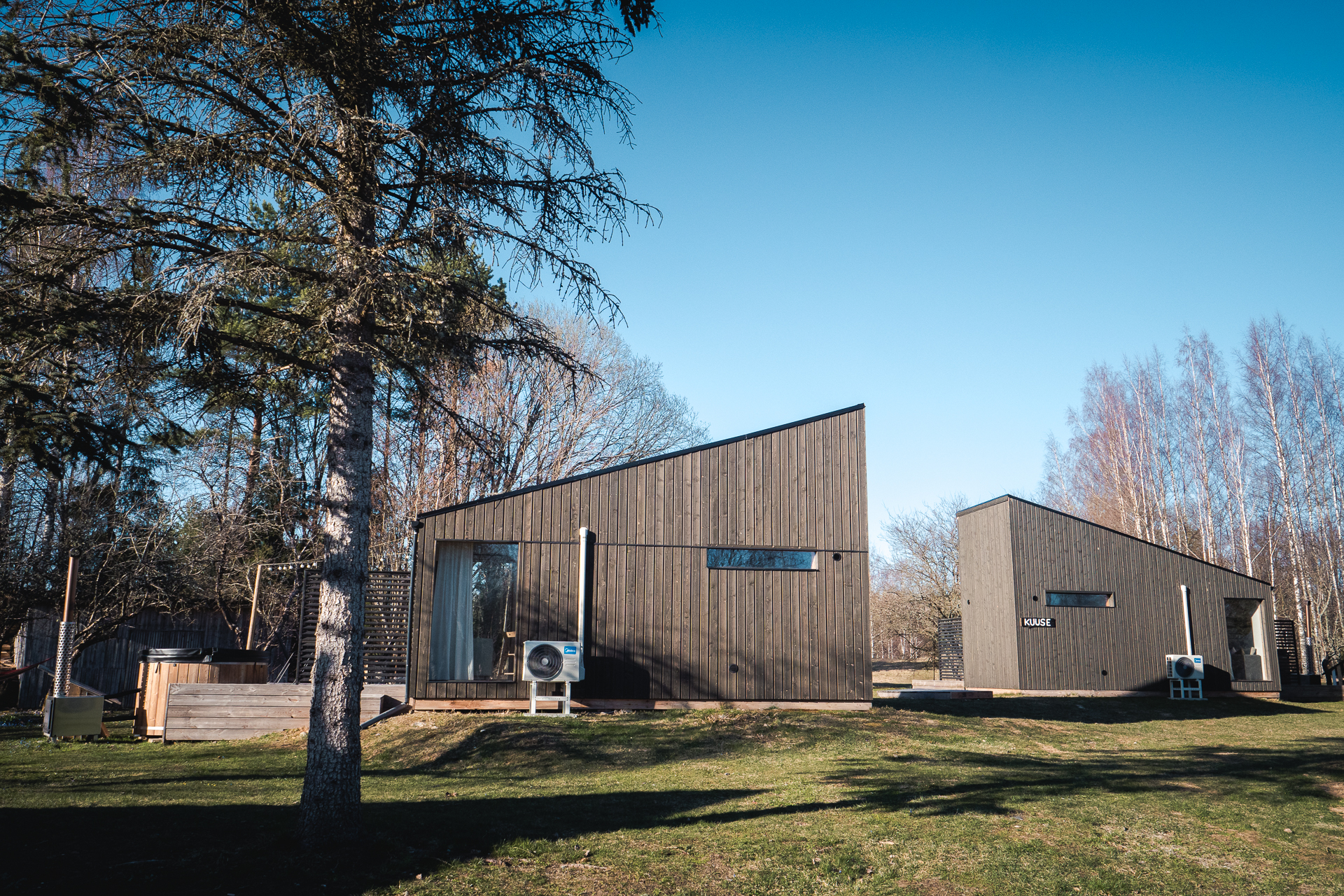 Minimajad Kadaka ja Kuuse Palukülas